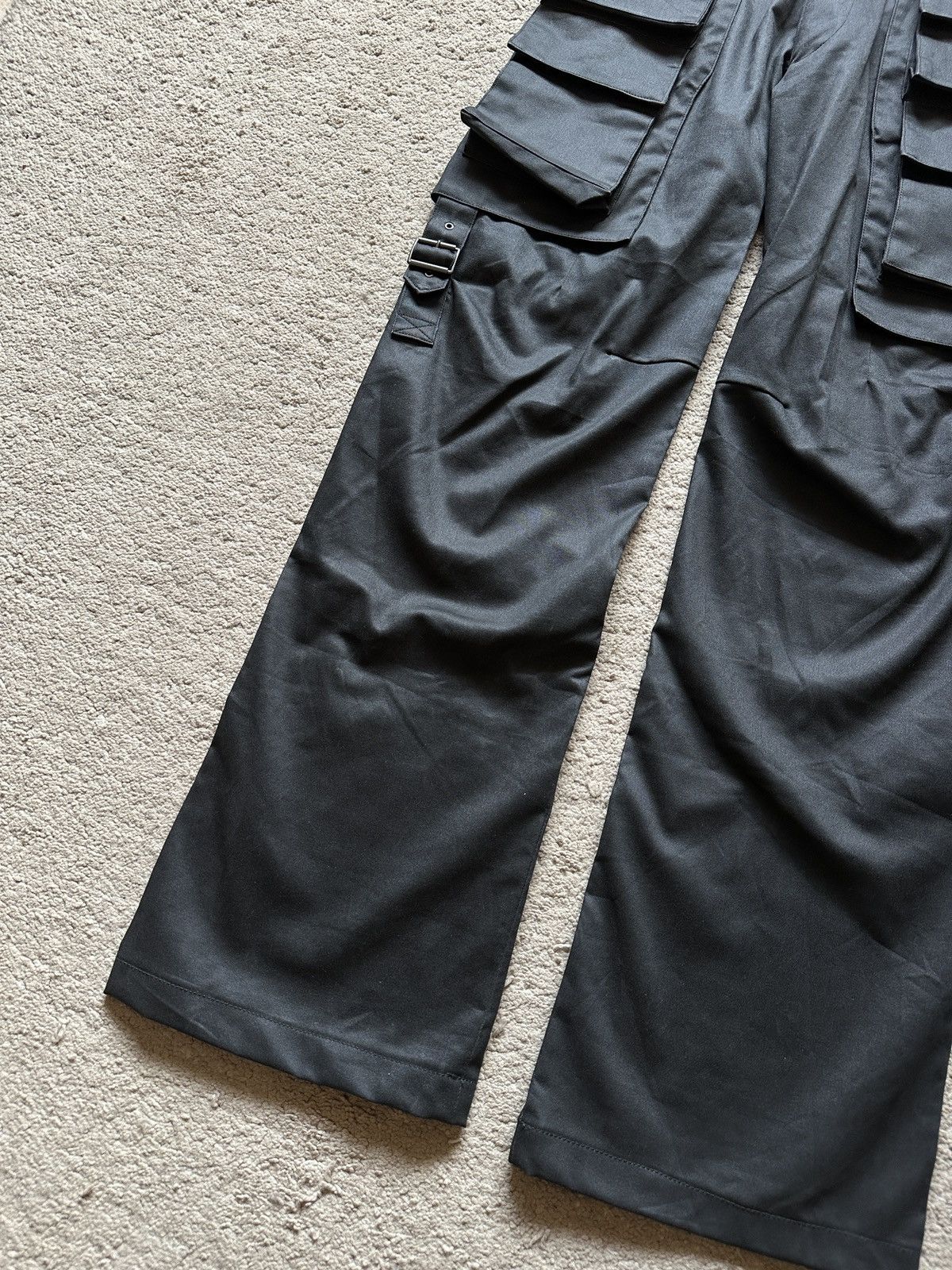 Yoshiyuki Konishi Archive 1990s Yoshiyuki Don Konishi DKF Waxed Pant Size US 29 - 2 Thumbnail