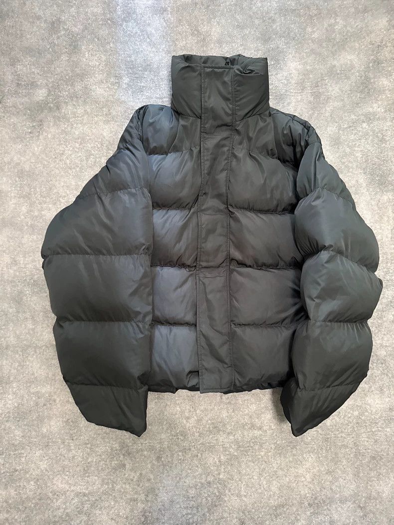Balenciaga Balenciaga Graffiti down cotton-padded jacket coat Size US S / EU 44-46 / 1 - 2 Thumbnail