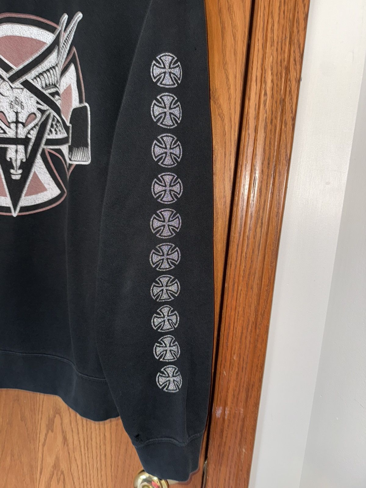 Thrasher Independent x Thrasher Pentagram Hoodie Size US L / EU 52-54 / 3 - 7 Thumbnail
