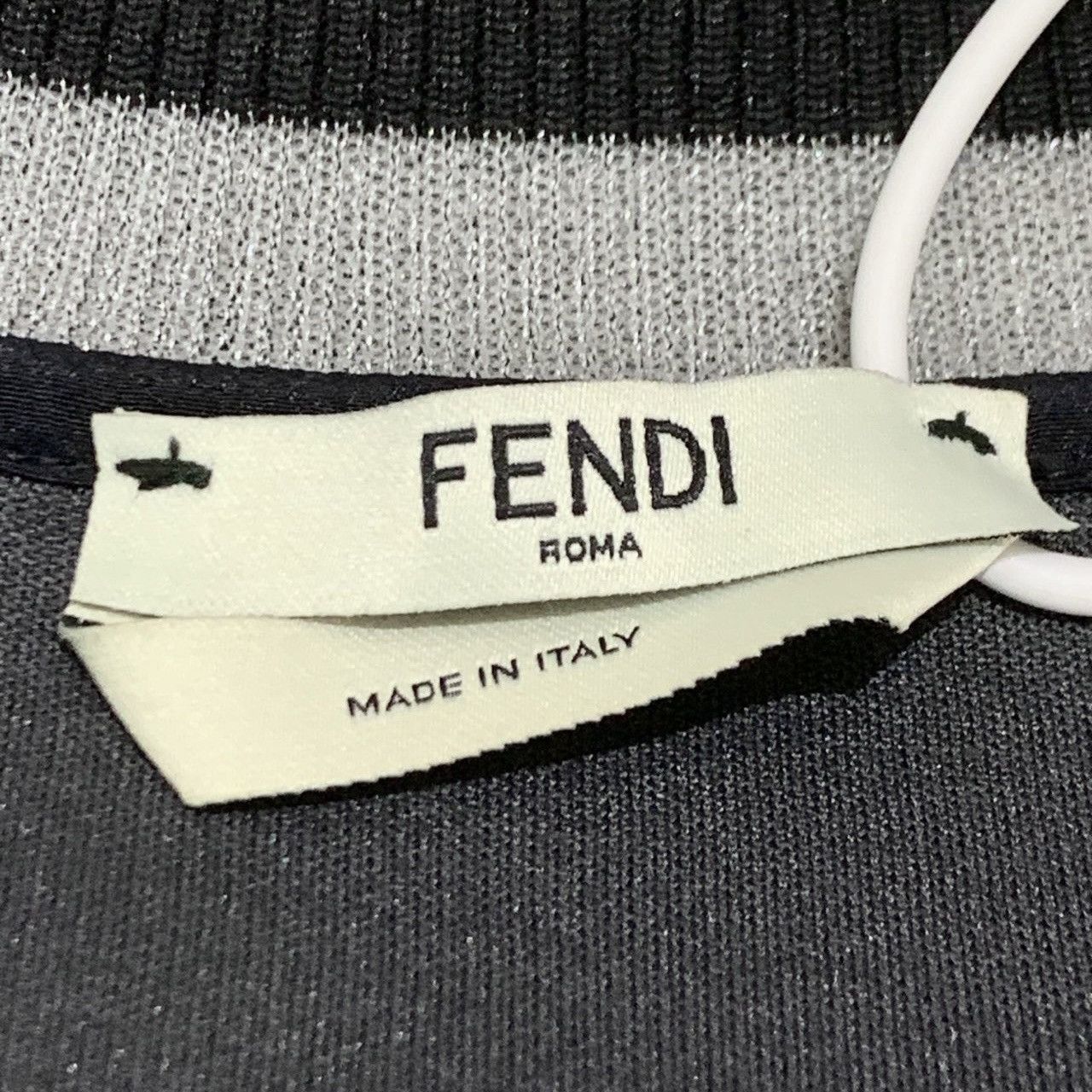 Fendi Fendi Karl Lagerfeld Glitter Long Sleeve Sweatshirt K26WX Size XS / US 0-2 / IT 36-38 - 5 Thumbnail