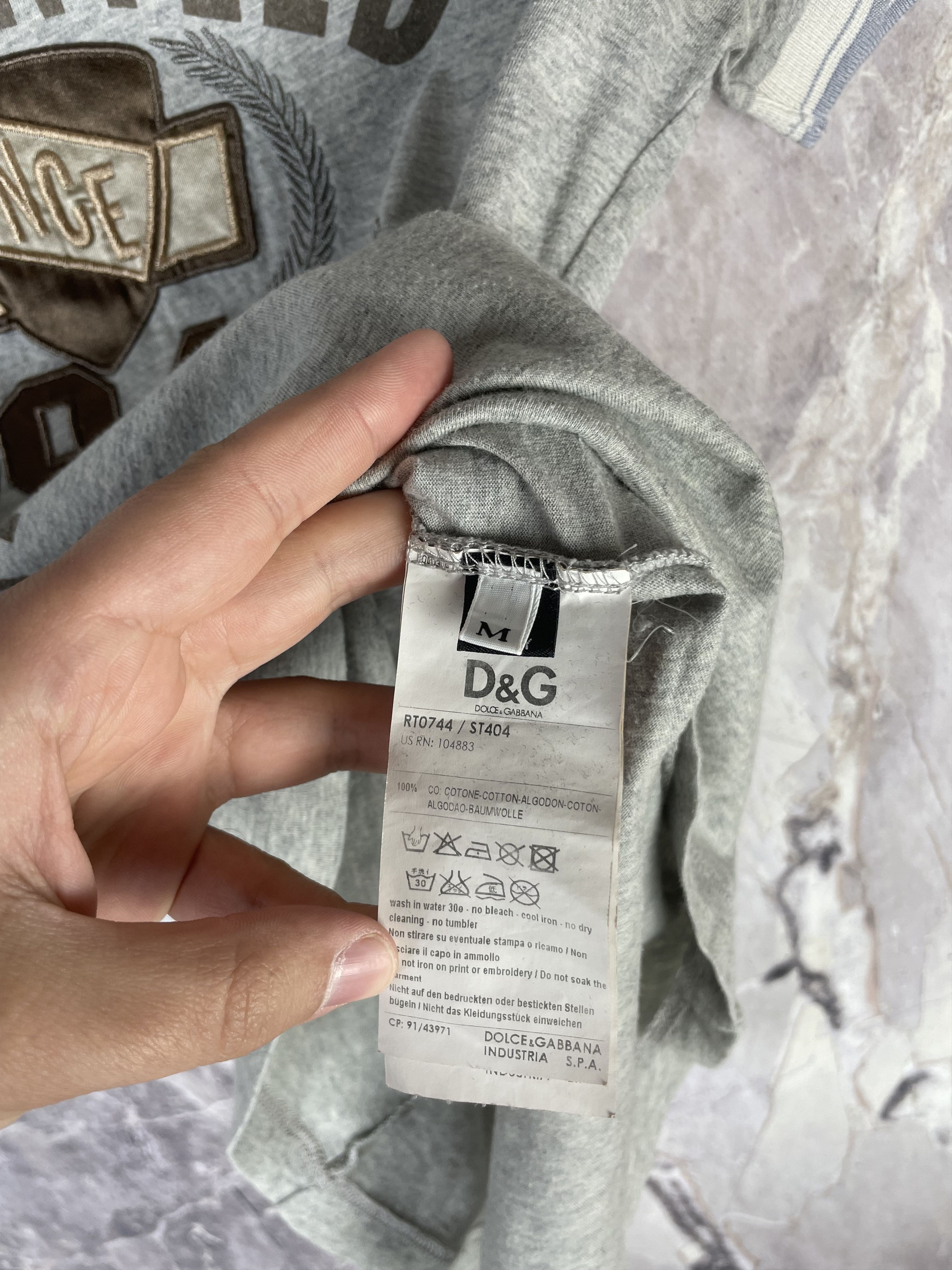 Dolce & Gabbana Dolce & Gabbana Tee Size US M / EU 48-50 / 2 - 6 Thumbnail