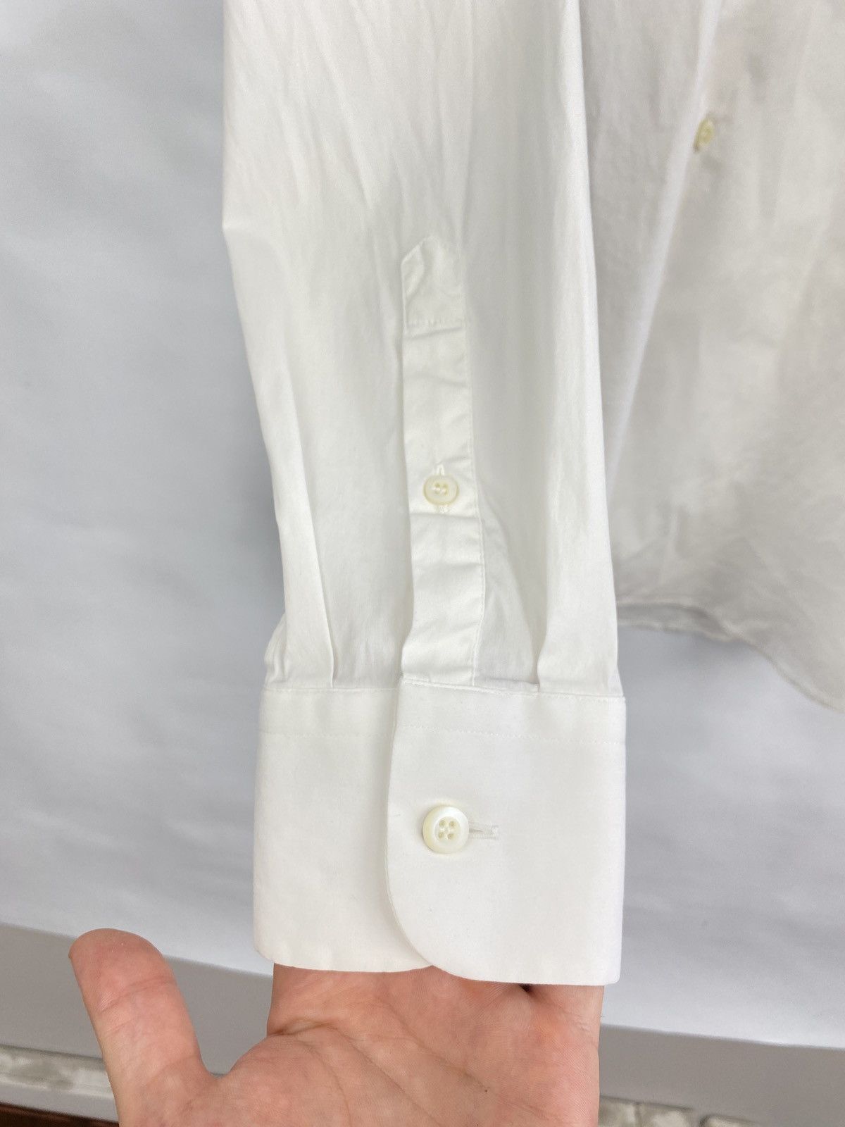 Prada Prada Luxury Shirt Rare Retro Hype Y2K Size US M / EU 48-50 / 2 - 6 Thumbnail