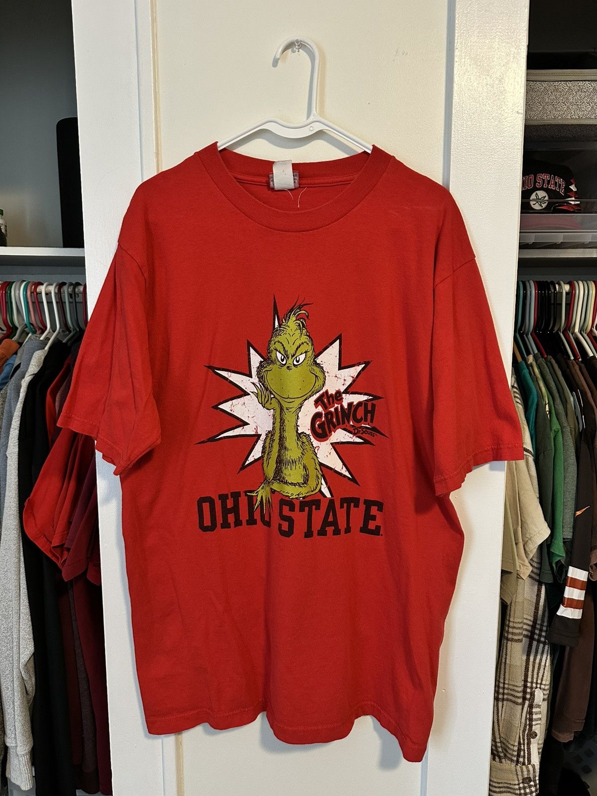 Other 2007 ‘The Grinch’ Ohio State Tee Size US L / EU 52-54 / 3 - 1 Thumbnail