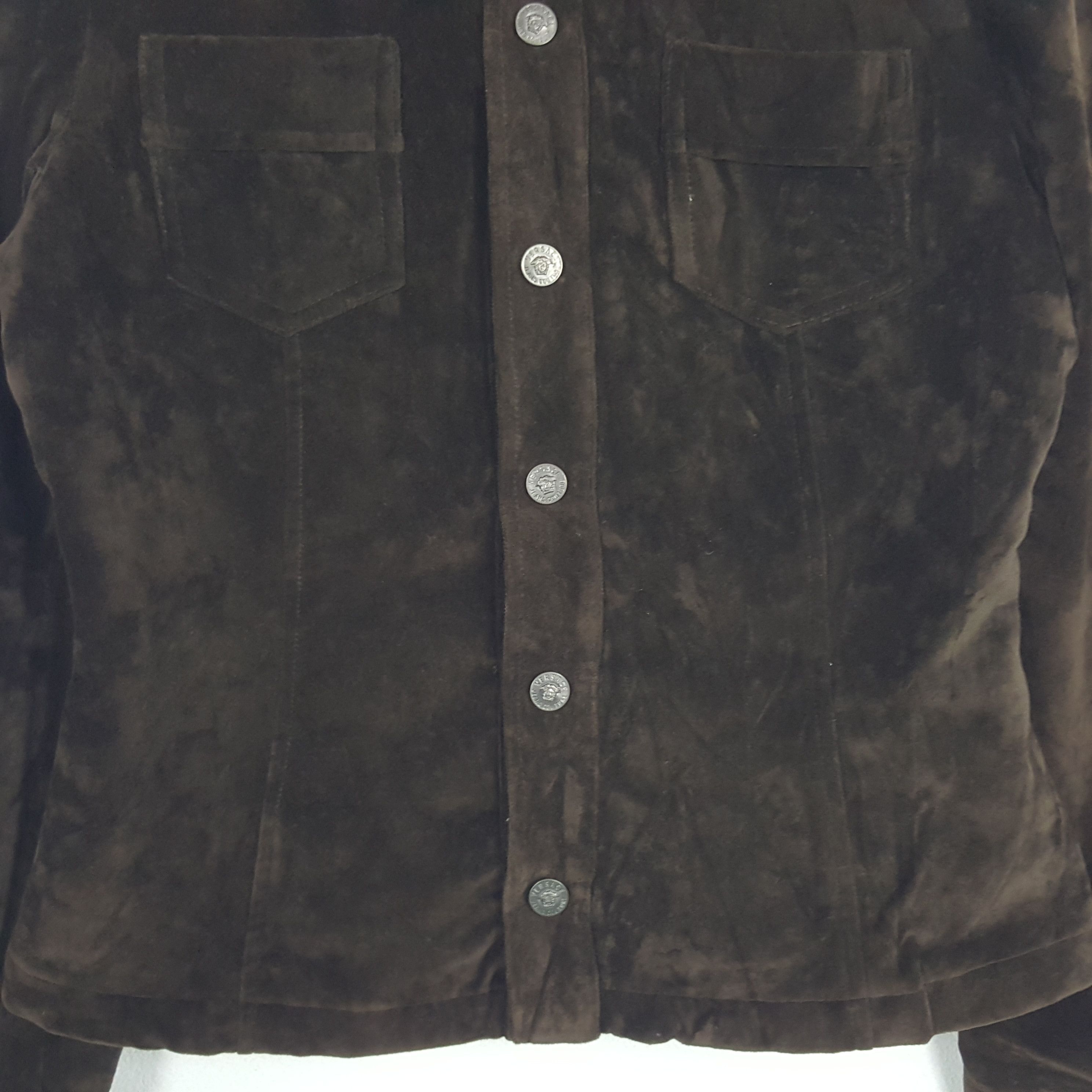 Versace Jeans Couture × Vintage Vintage Versace Jeans Couture Designer Brand Shirt Jacket Size US S / EU 44-46 / 1 - 2 Thumbnail