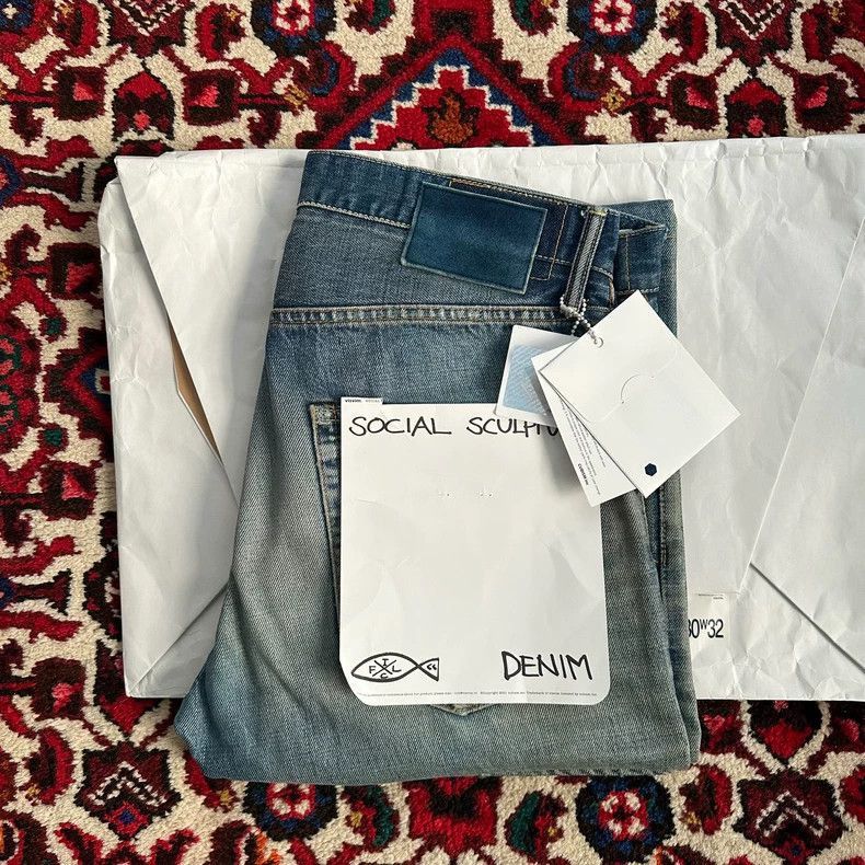 Visvim visvim 19aw 01.2d22 jeans-2506 Size US 32 / EU 48 - 9 Thumbnail