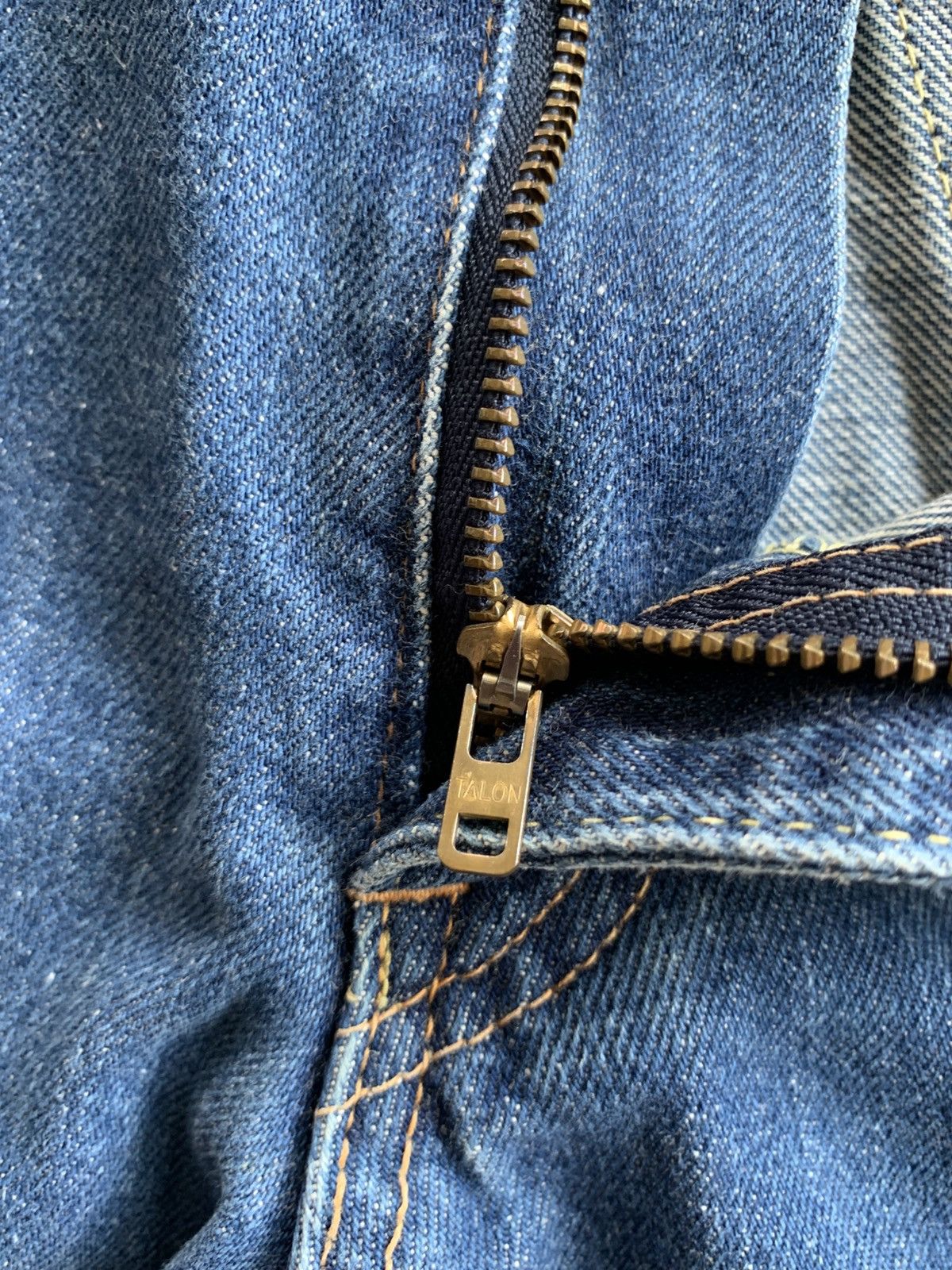 Kapital VINTAGE FLARE SEWING CHOP LOT 511BD JAPANESE RAW DENIM Size US 30 / EU 46 - 12 Thumbnail