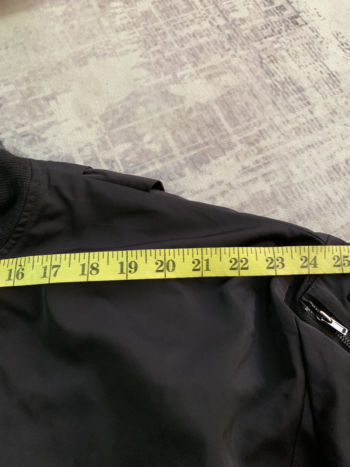 20471120 × Beauty Beast × If Six Was Nine Barak Bulky Crop Bomber Jacket Size US M / EU 48-50 / 2 - 9 Thumbnail