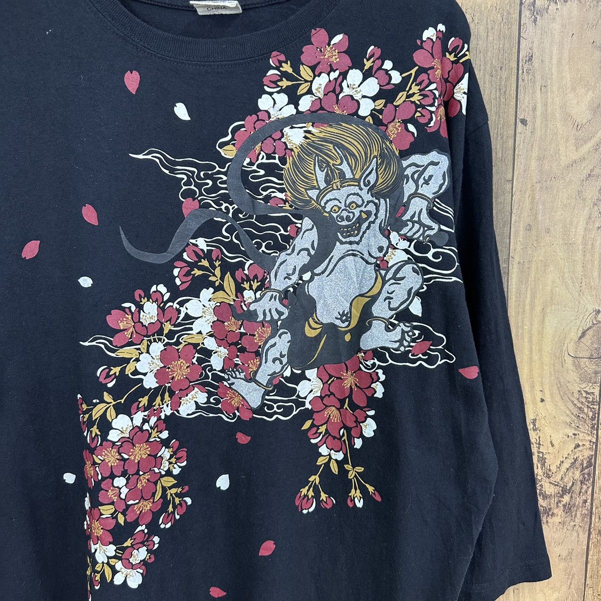 Karakuri Tamashii Vintage Karakuri Tamashi Flower 3Q Shirt A786 Size US L / EU 52-54 / 3 - 6 Thumbnail