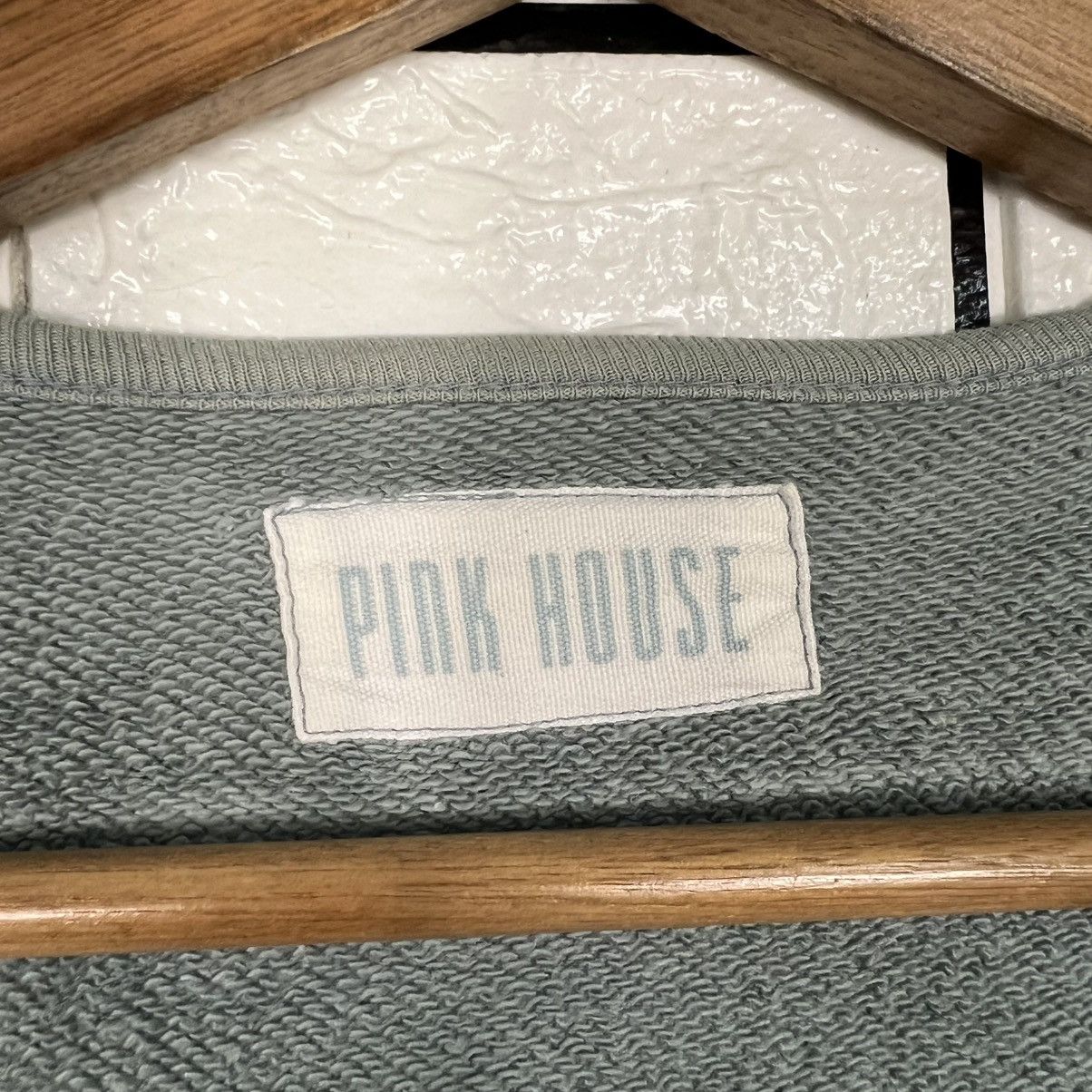 Pink House PINK HOUSE Big Logo Floral Snap Button Jacket #4090-C186 Size L / US 10 / IT 46 - 14 Thumbnail