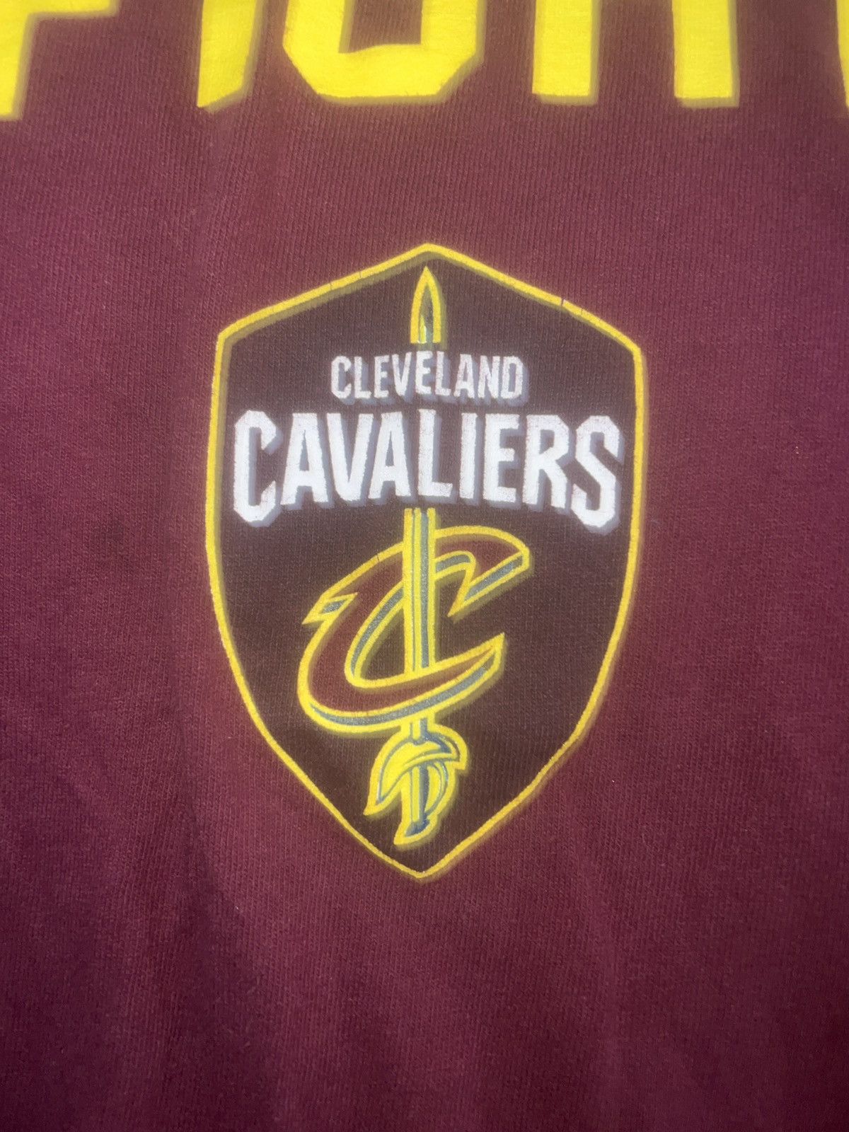 Delta Delta Pro Weight Cleveland Cavaliers Be The Fight Tee Size US XL / EU 56 / 4 - 3 Thumbnail