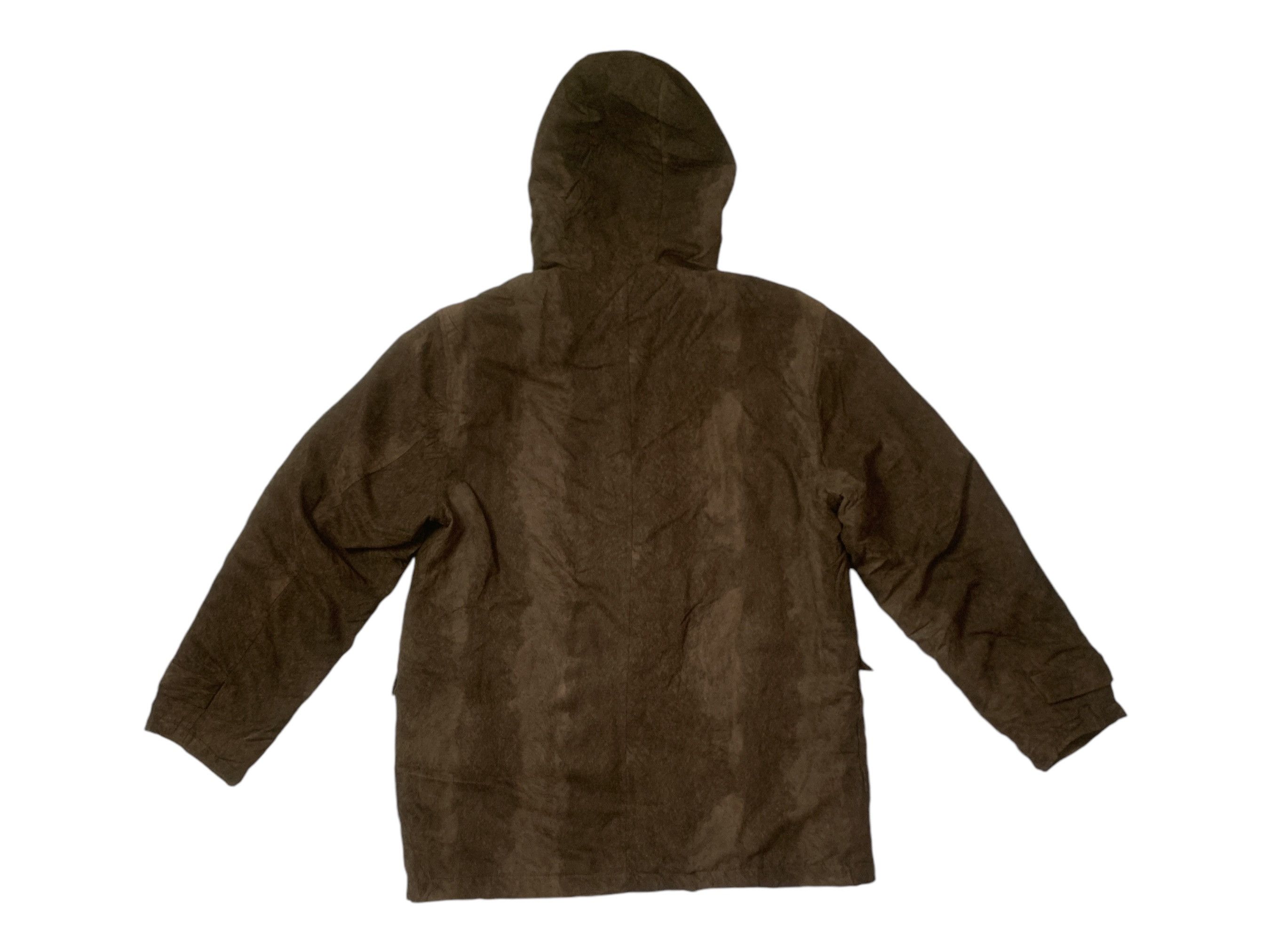 Designer × Japanese Brand Rare Design Vintage Badger Hoodie Parkas Size US L / EU 52-54 / 3 - 2 Thumbnail