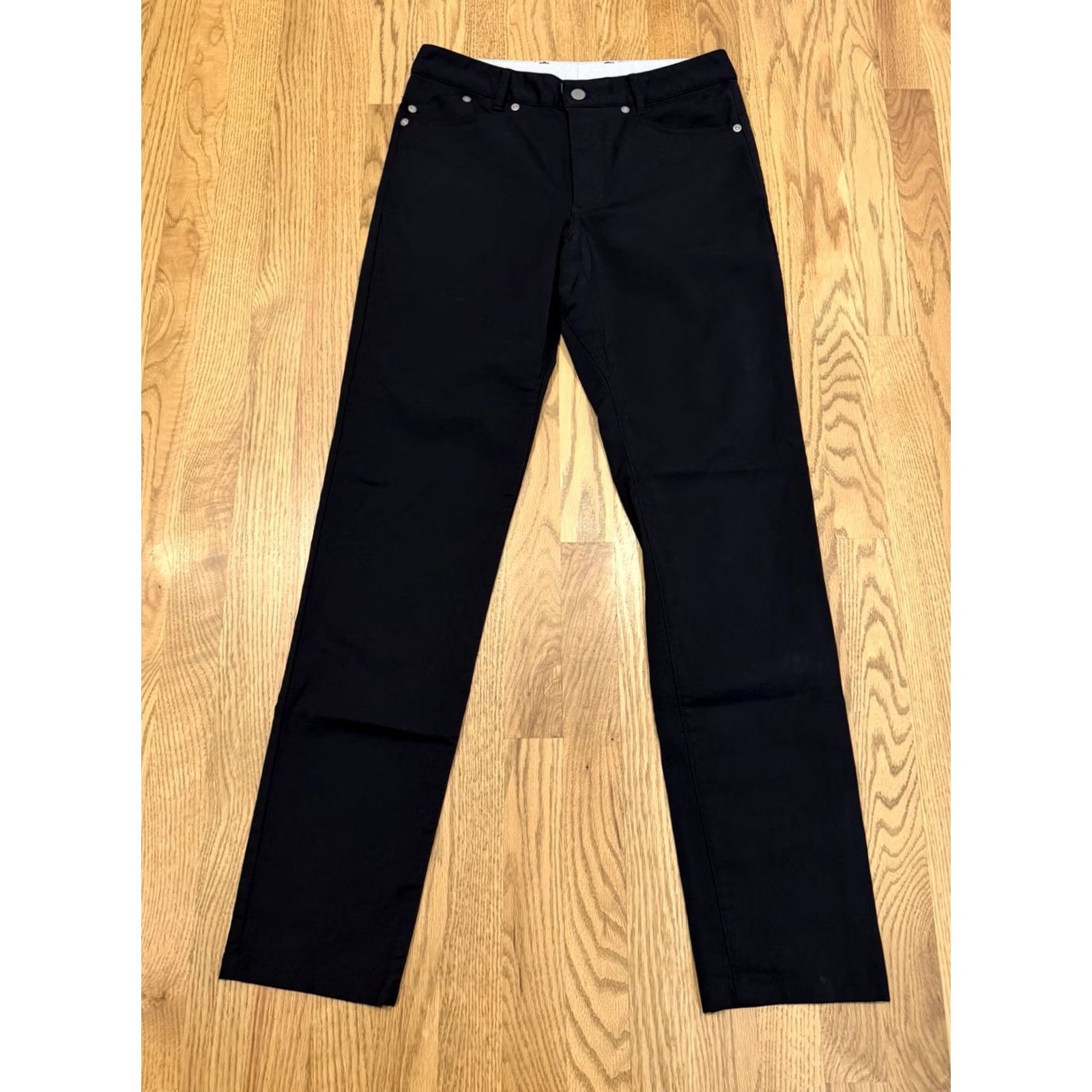 Outlier Outlier Slim Dungarees Pant Mens 31x31.5 Doubleweave Canvas Nanosphere Workcloth Size US 31 - 4 Thumbnail