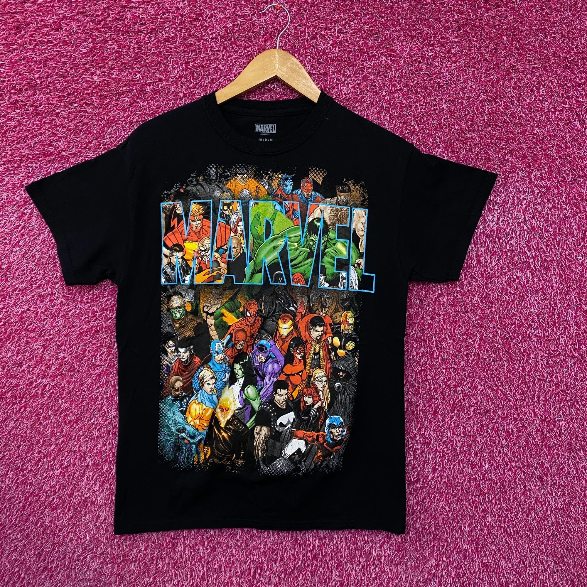 Marvel Comics Marvel avengers Tshirt size medium Size US M / EU 48-50 / 2 - 1 Thumbnail