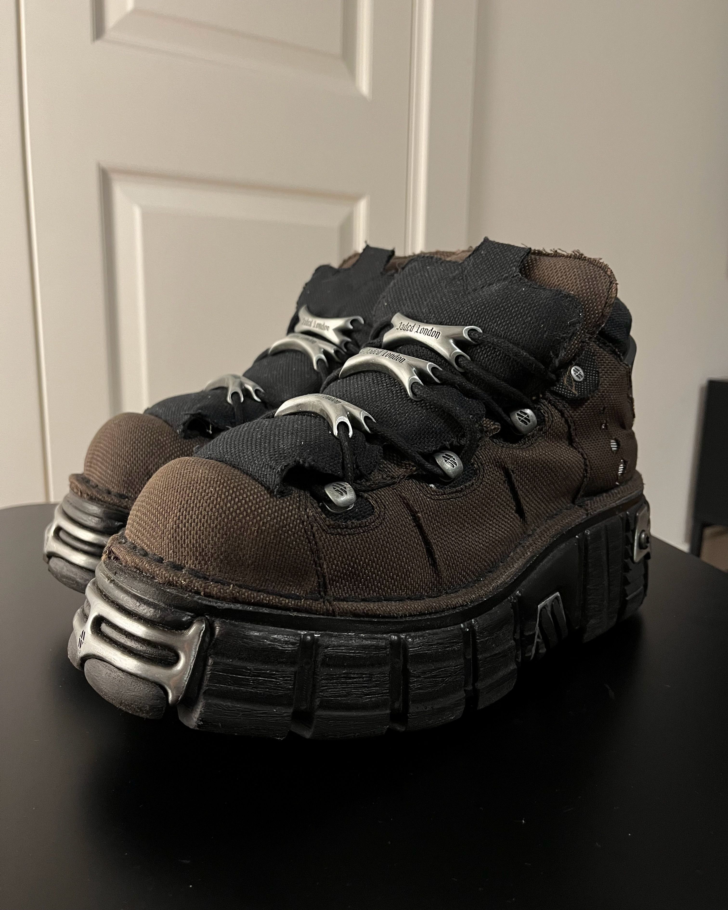 newrock ブーツjaded London