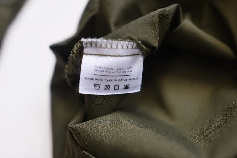 ArkAir Ark Air Hot Climate Shirt - overshirt - L - arkair uk army Size US L / EU 52-54 / 3 - 5 Thumbnail