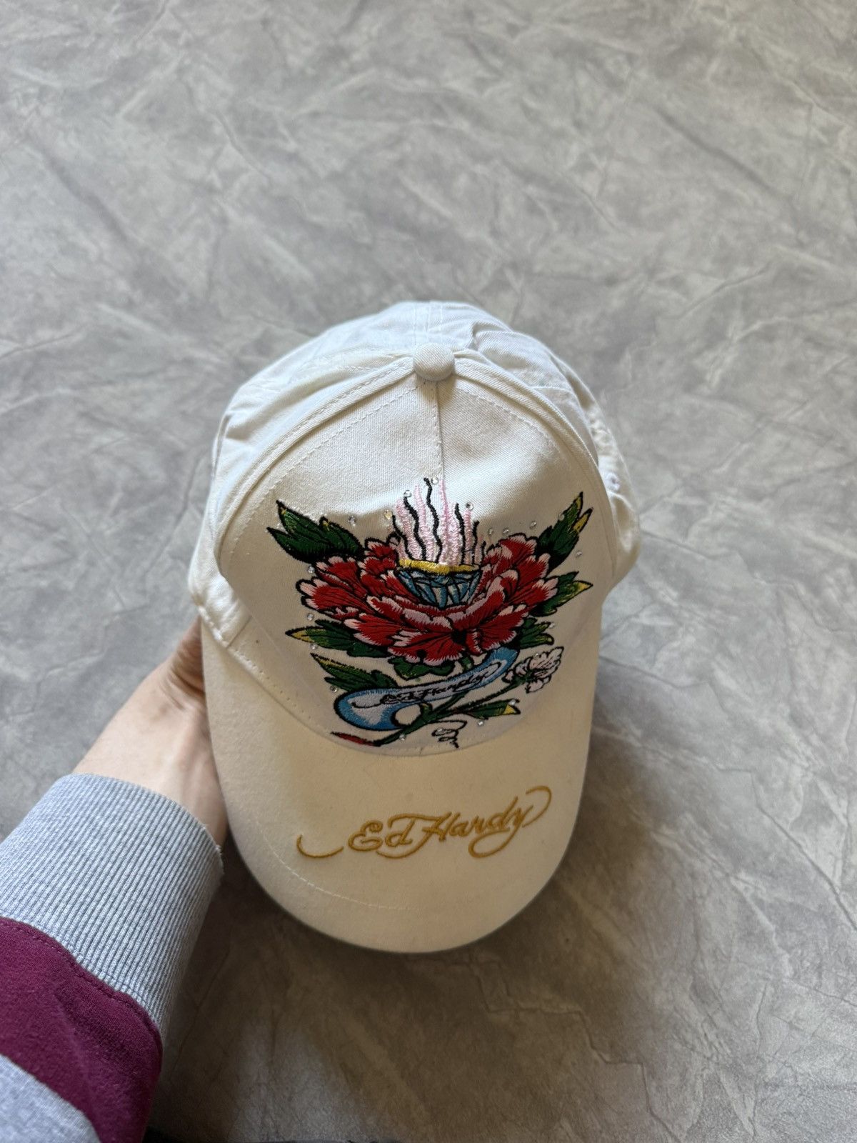 Ed Hardy Vintage Ed Hardy Cap Size ONE SIZE - 2 Thumbnail