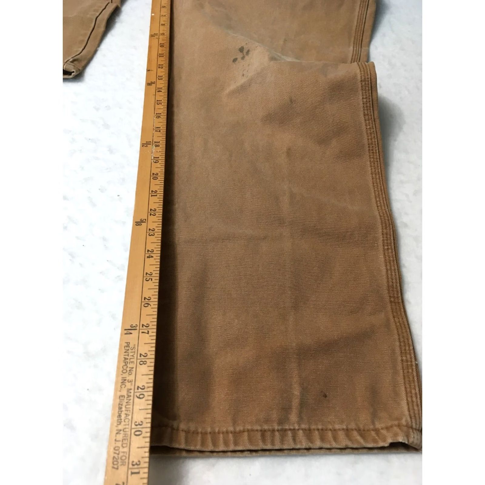 Dickies Dickies Carpenter Pants Mens 38 X 30 Tan Workwear Canvas Utility Relaxed Fit Pants Mens Regular 38 Brown 90s Grunge USA Size US 38 / EU 54 - 7 Thumbnail