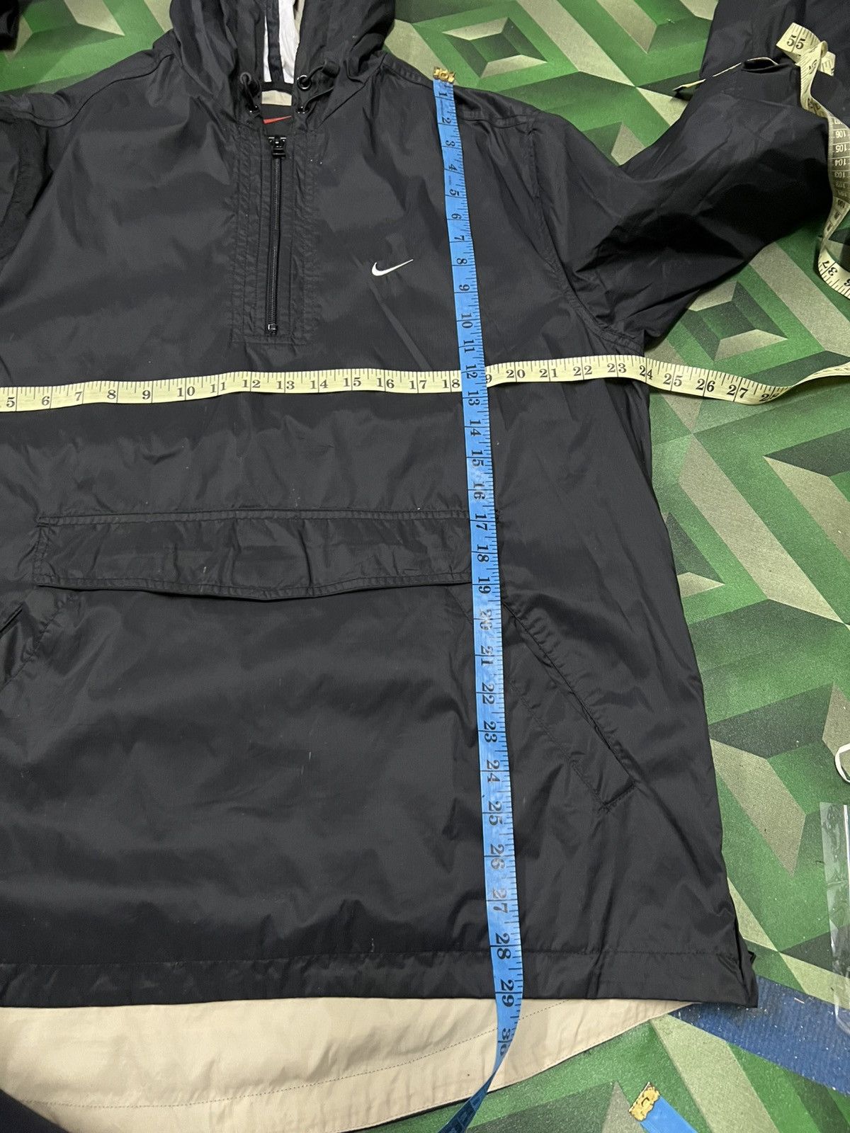 Nike × Vintage Nike Vintage Switer Half Zipper Size US S / EU 44-46 / 1 - 11 Thumbnail