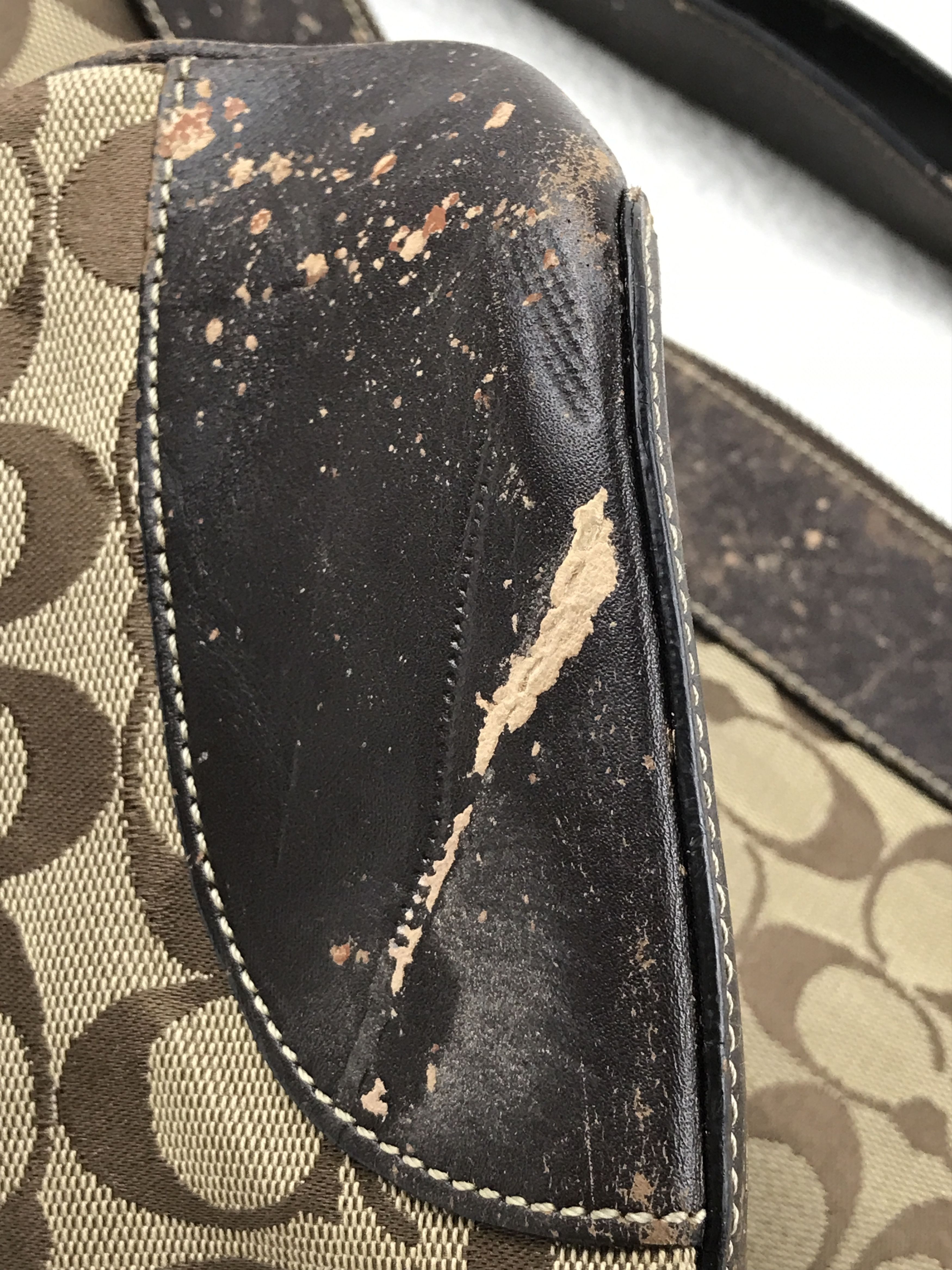Coach × Designer × Vintage Vintage Coach Signature C Shoulder Bag Size ONE SIZE - 13 Thumbnail