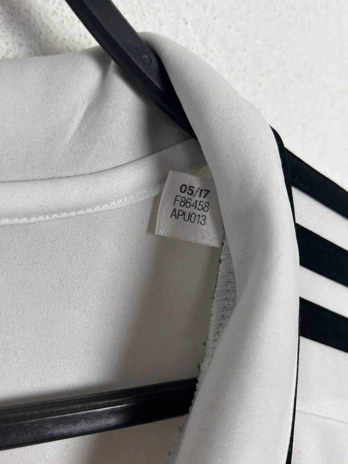 Adidas Ayr United Football Club Adidas 2016 Home Kit Soccer Jersey Size US XL / EU 56 / 4 - 13 Thumbnail