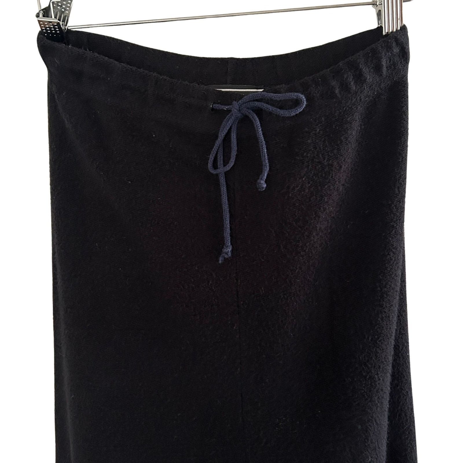 Joseph Vintage JOSEPH Bubble Hem Maxi Skirt, Black, Italy, Rare Size 27" / US 4 / IT 40 - 3 Thumbnail
