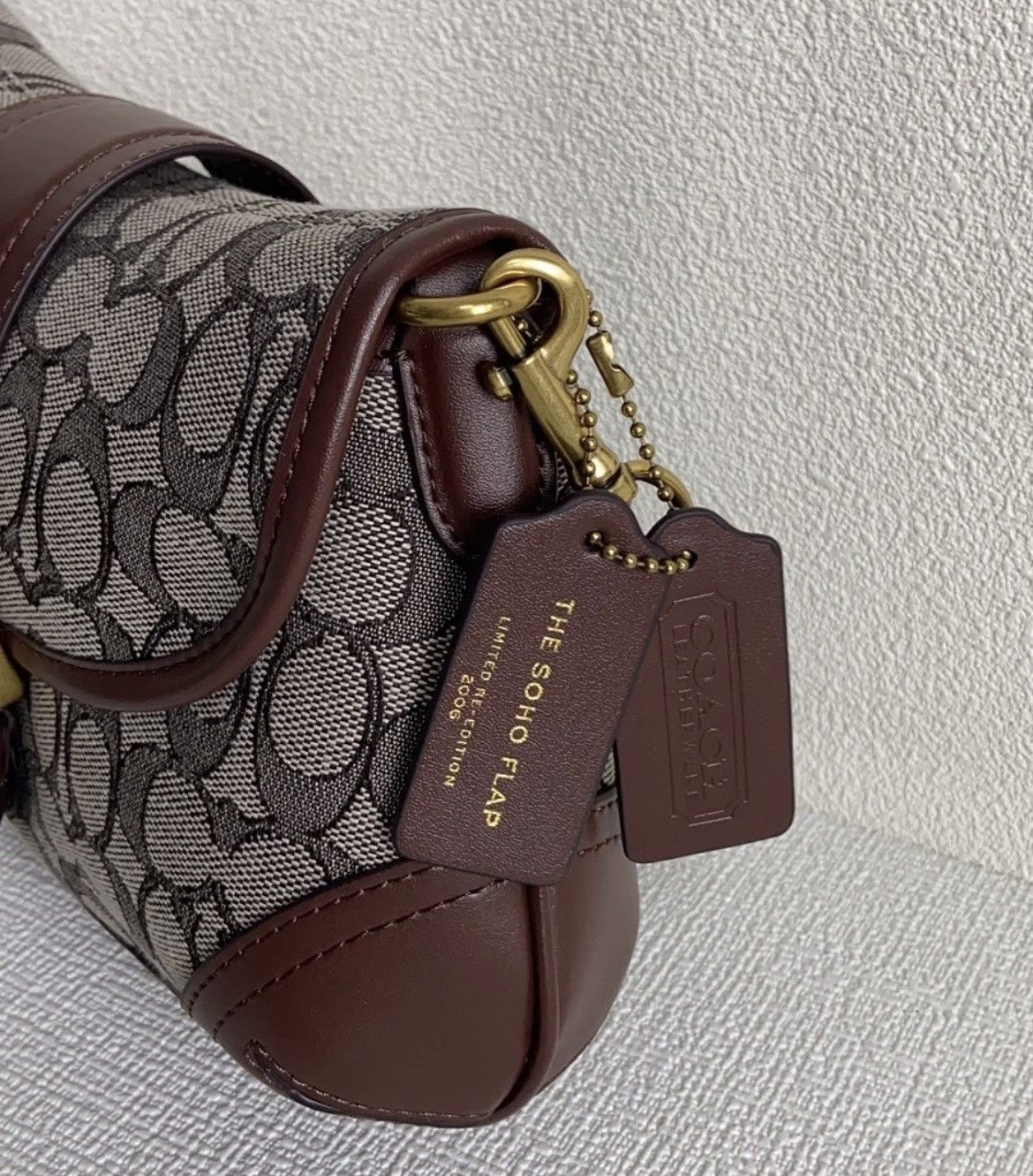 Coach Coach brown shoulder bag new Size ONE SIZE - 8 Thumbnail