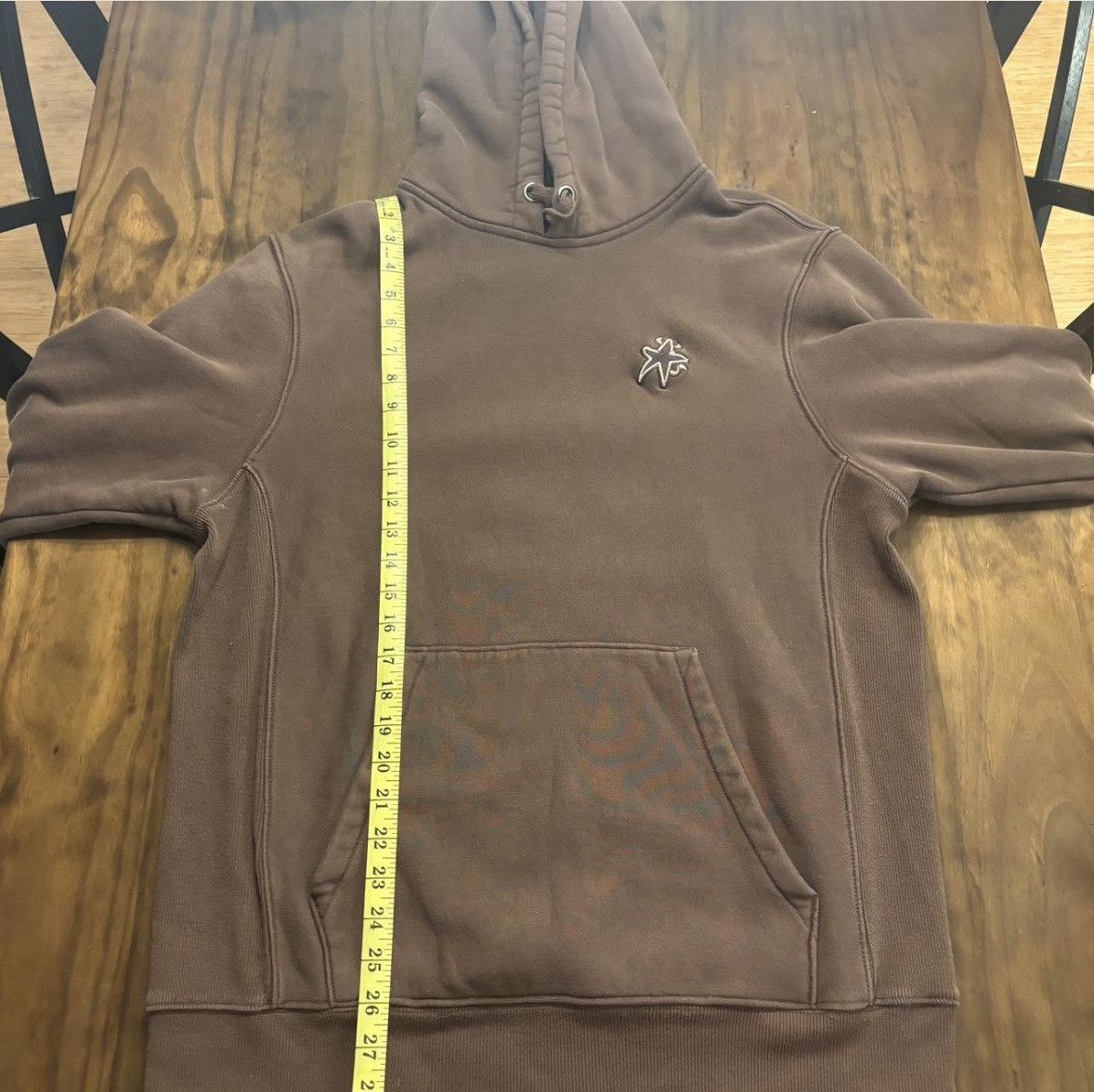Other Synical brown demon star hoodie 😈⭐️ Size US L / EU 52-54 / 3 - 6 Thumbnail