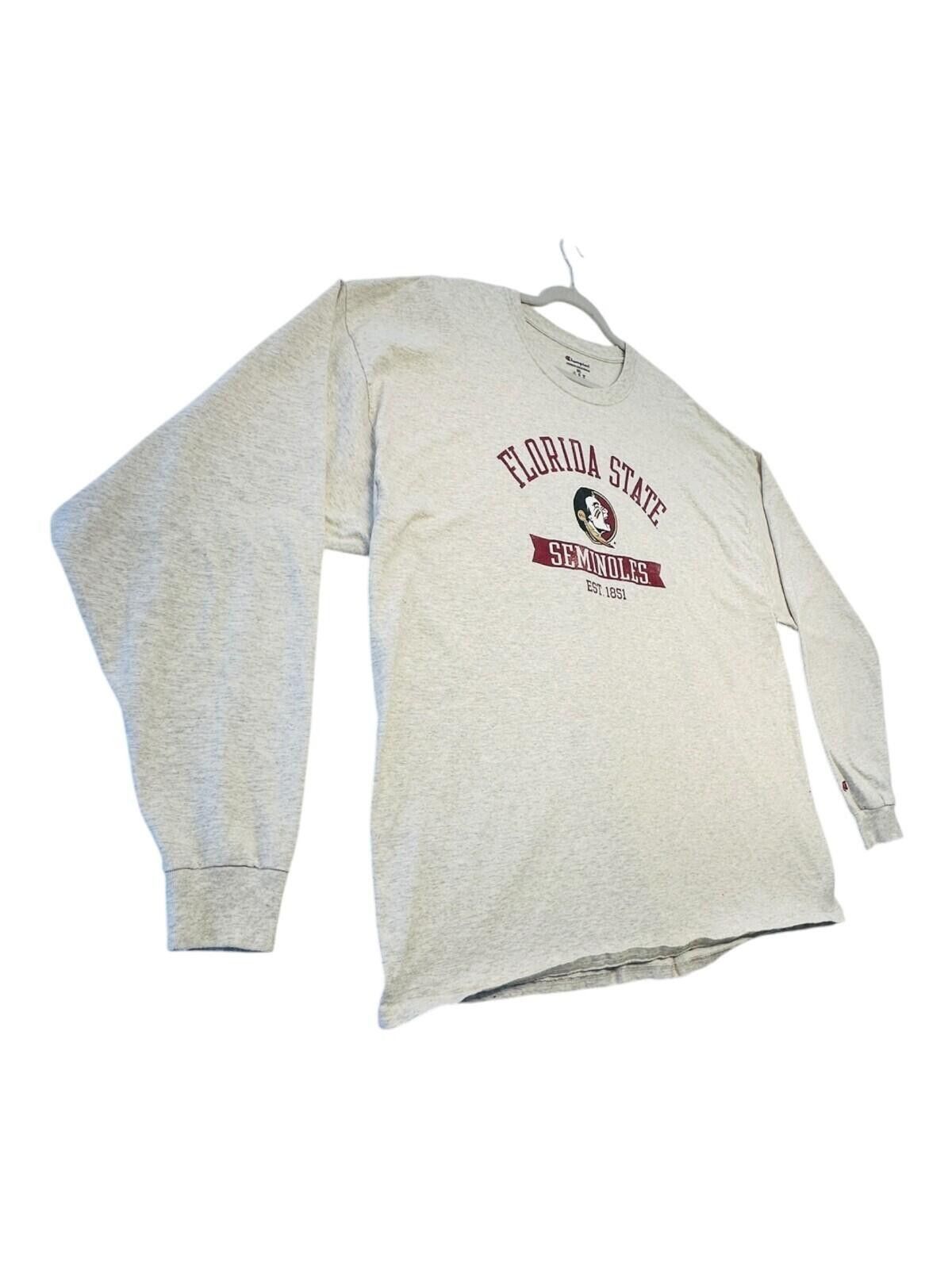 Champion Champion Florida State Top Men's UK Size 3XL Grey Size US XXL / EU 58 / 5 - 6 Thumbnail