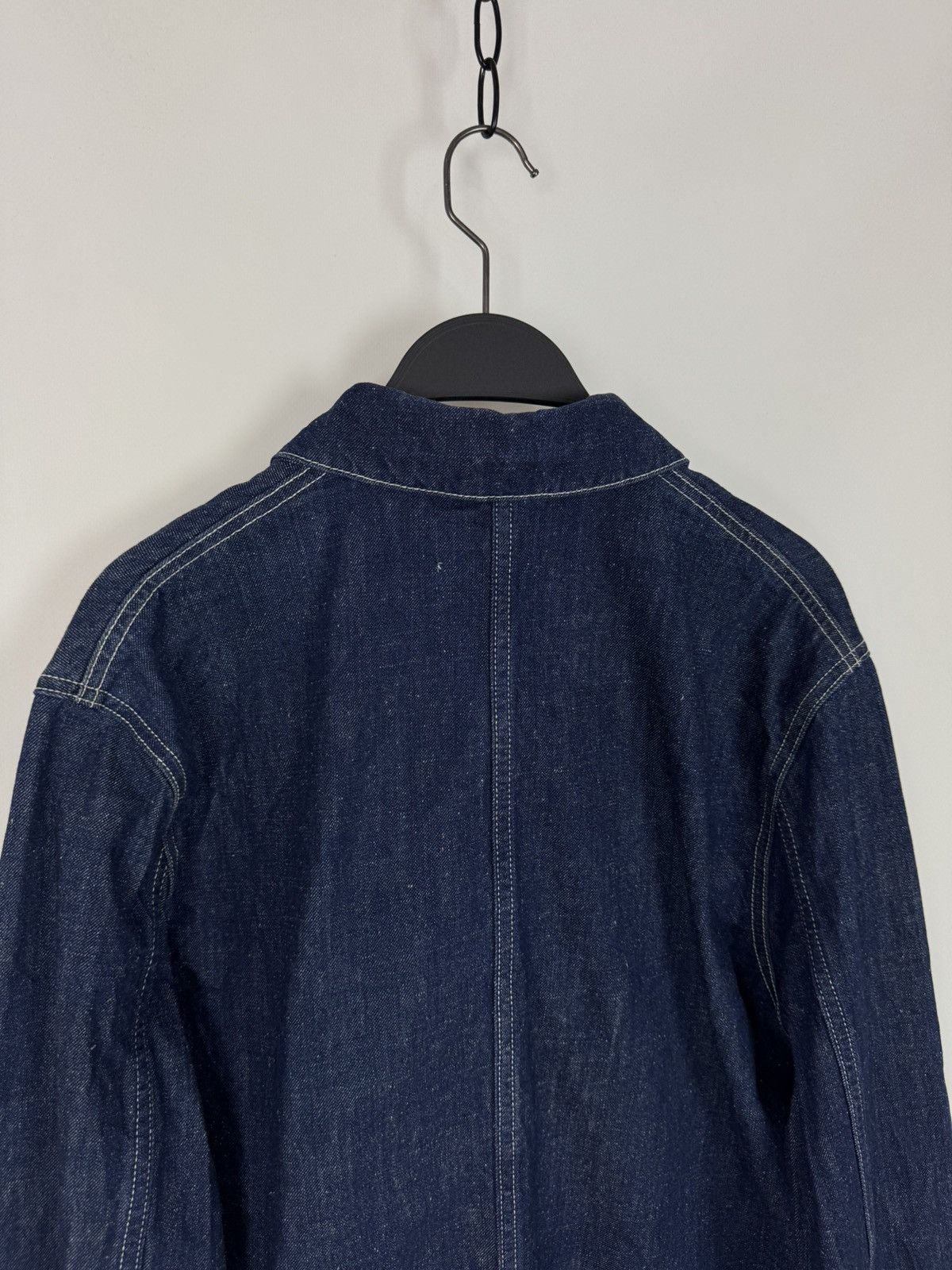 Samsoe Samsoe Samsoe Samsoe Chore Denim Work Jacket Size US L / EU 52-54 / 3 - 10 Thumbnail