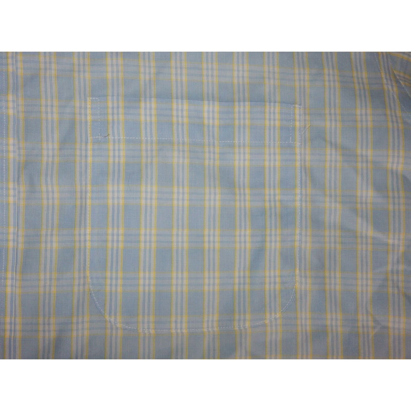 Brooks Brothers VINTAGE Brooks Brothers Dress Shirt Men Size 17 Slim Fit Long Sleeve Plaid Blue Cotton Size 46R - 2 Thumbnail