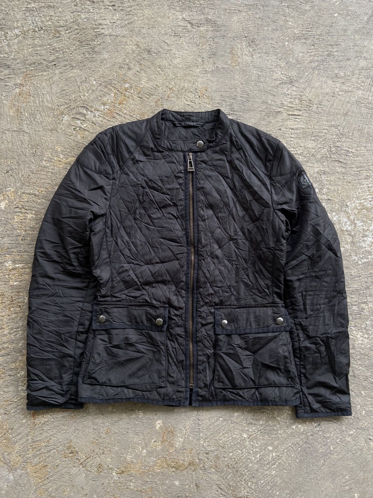 Belstaff 2000s Belstaff - Black Label Quilted Jacket Size US S / EU 44-46 / 1 - 1 Thumbnail