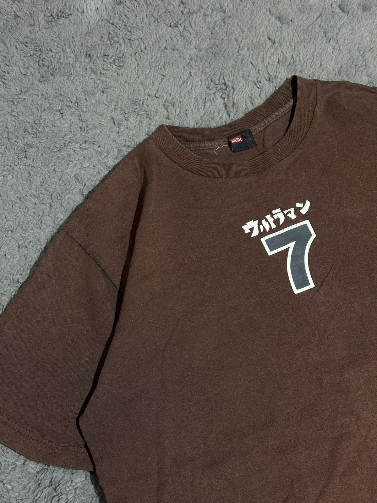 Diesel Vintage Diesel "Ultraman 7" Graphic Tee Size US L / EU 52-54 / 3 - 4 Thumbnail