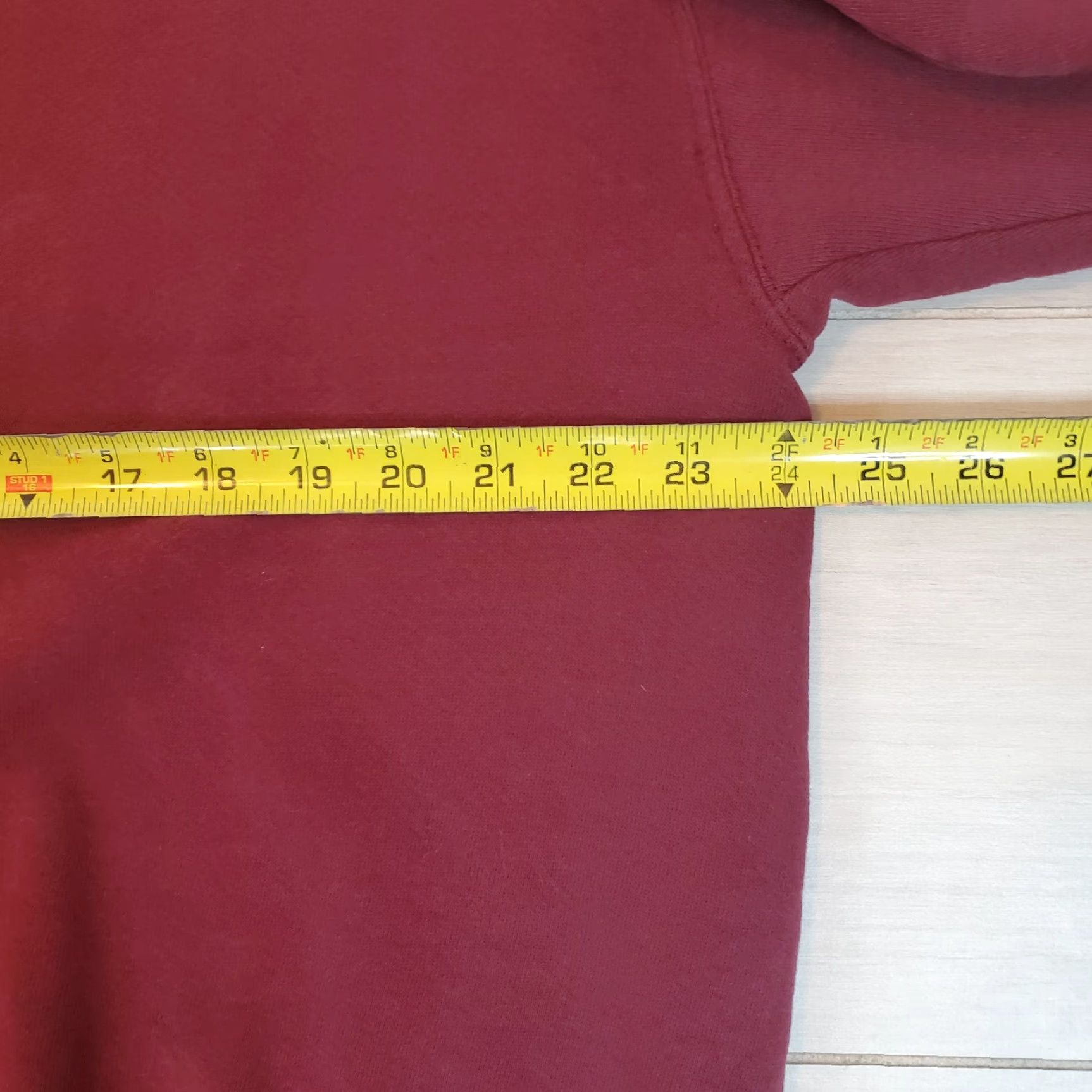 Lee VINTAGE Lee Sweatshirt Mens XL Maroon Crewneck Heavyweight Solid Aztec USA Sweatshirt Mens XL Maroon Crewneck Solid Aztec USA Size US XL / EU 56 / 4 - 6 Thumbnail