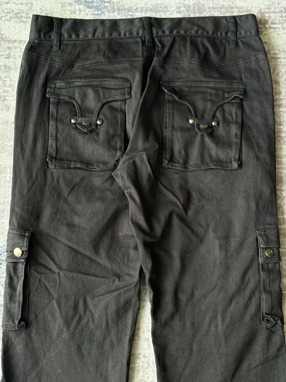 semanticdesign Vintage Semantic Design Tactical Flared Denim / Tornado Mart Size US 32 / EU 48 - 8 Thumbnail