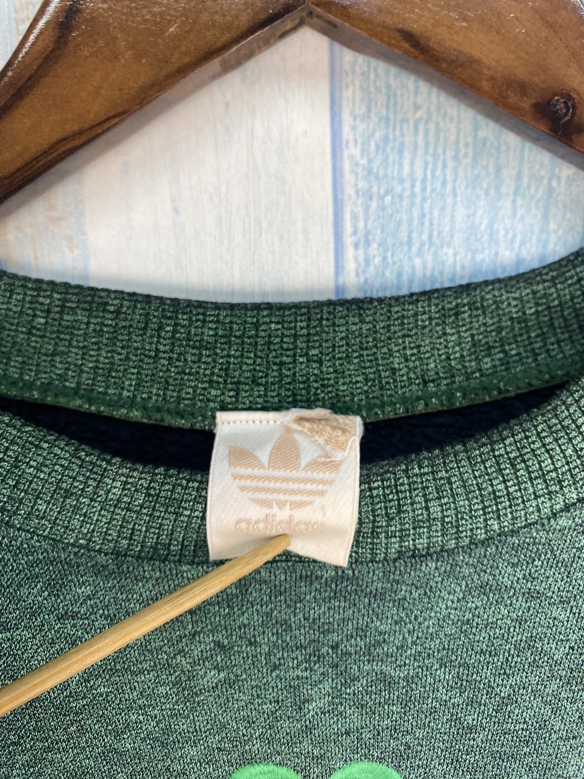 Adidas × Vintage Vintage Adidas International Big Logo Sweatshirt Size US L / EU 52-54 / 3 - 9 Thumbnail