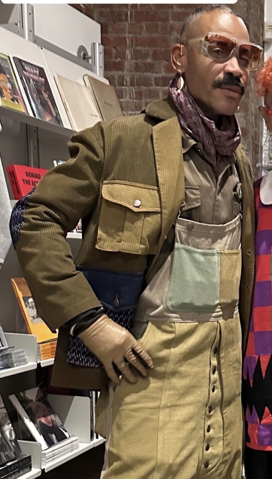 FRIED RICE Fried Rice Patchwork Denim/Corduroy Jacket Size US S / EU 44-46 / 1 - 1 Thumbnail