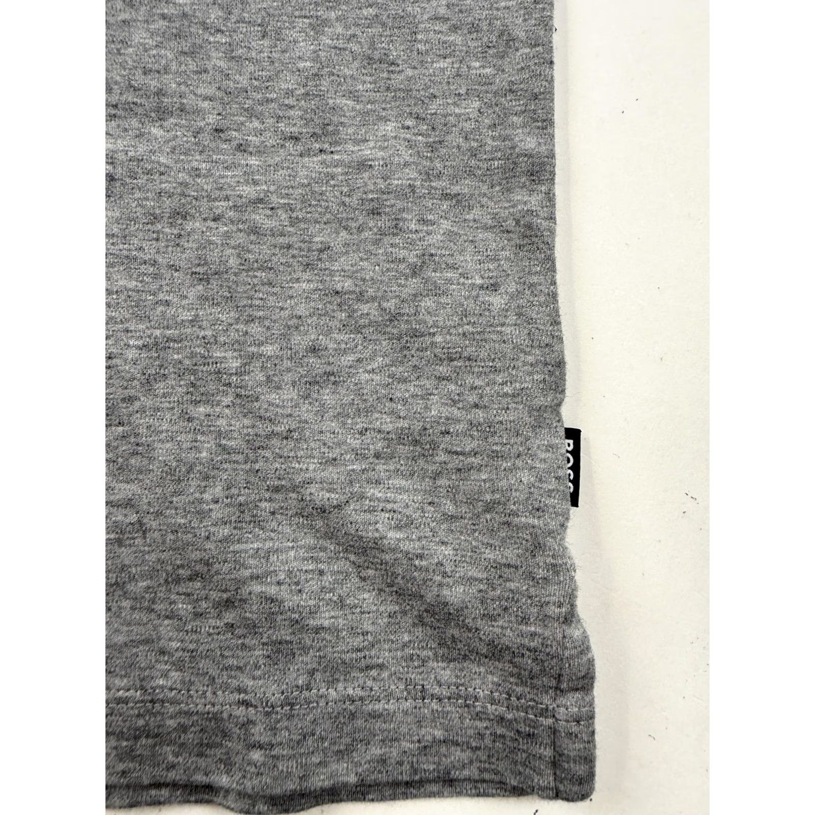 Vintage Boss Polo Shirt Mens XL Gray Mercerised Cotton Jersey Short Sleeve Top Size US XL / EU 56 / 4 - 2 Thumbnail