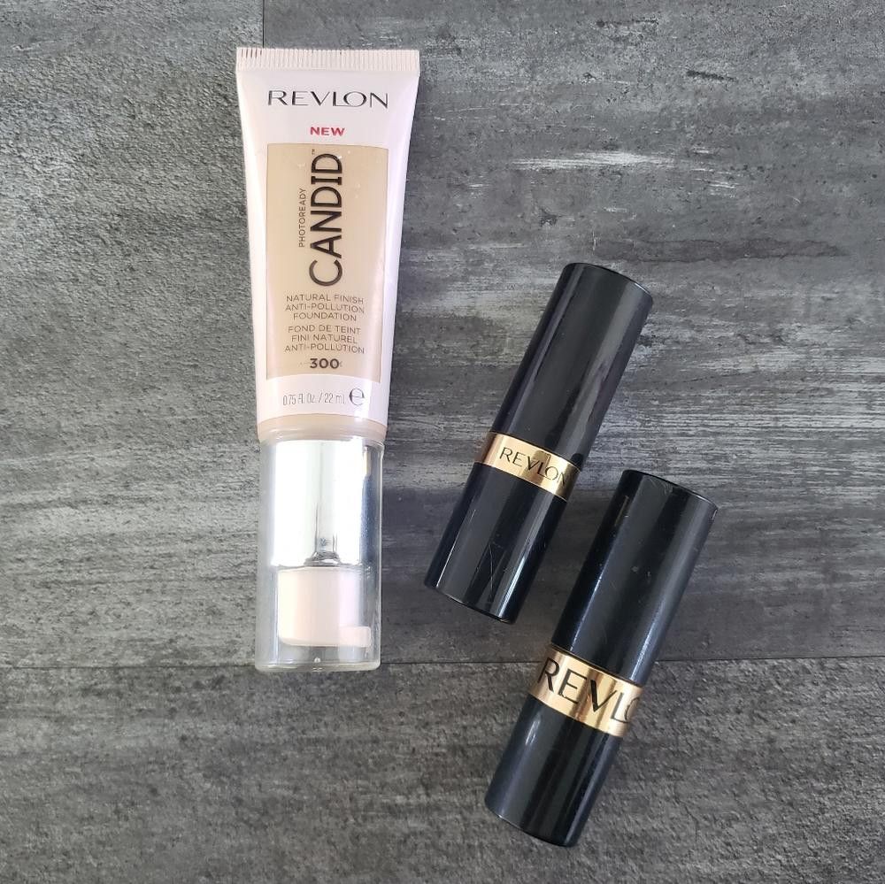 Designer REVLON | Makeup Lipstick 3 Bundle Size ONE SIZE - 1 Preview