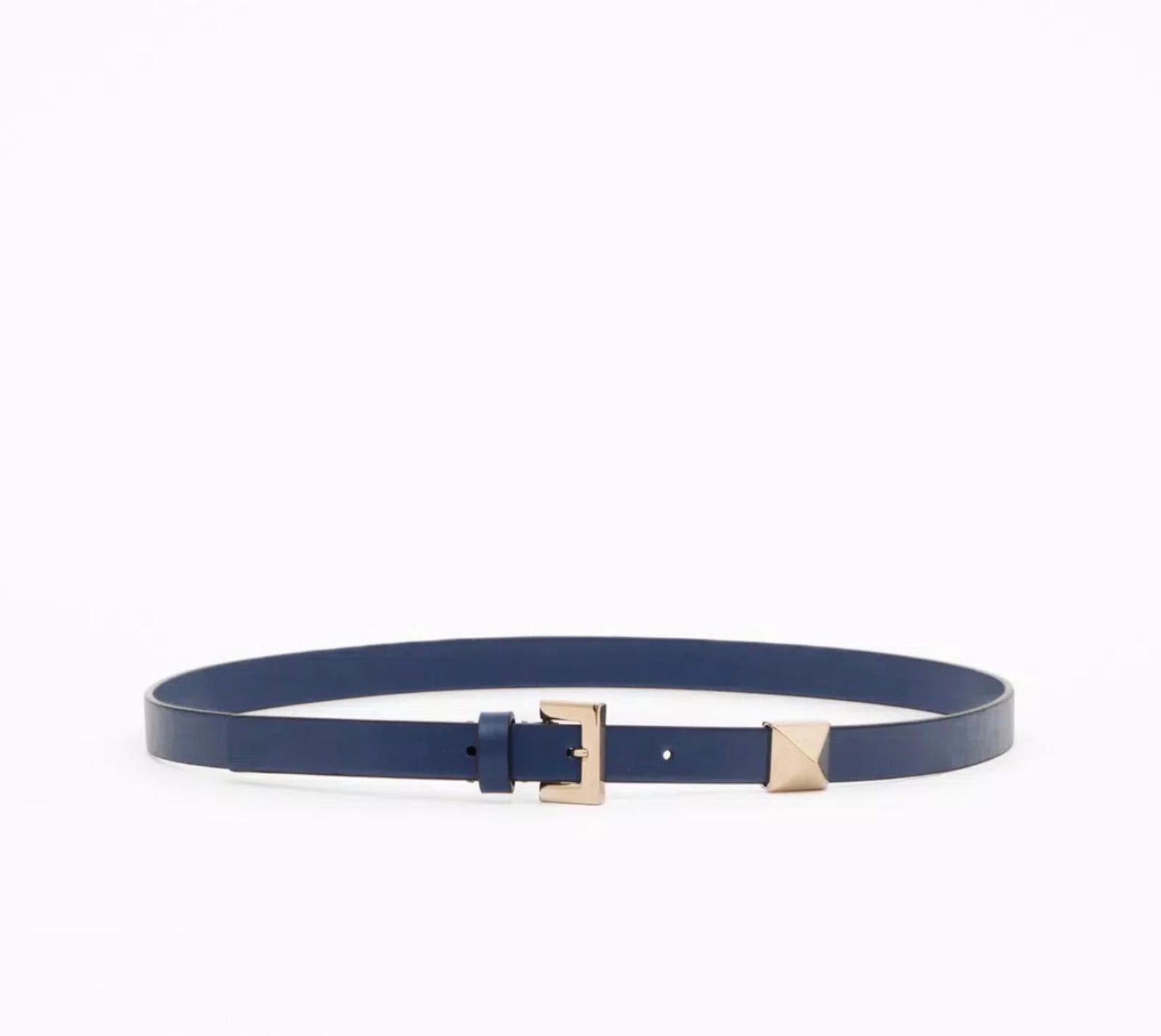 Valentino leather belt size 70