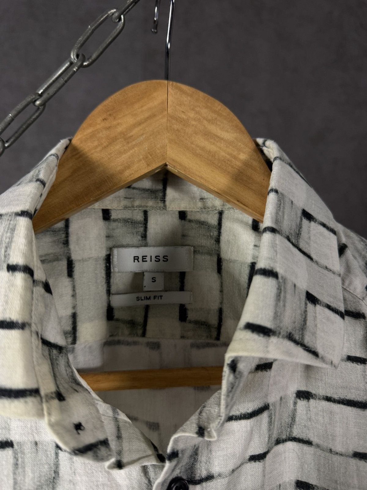 Reiss Reiss designer shirt Size US S / EU 44-46 / 1 - 4 Thumbnail