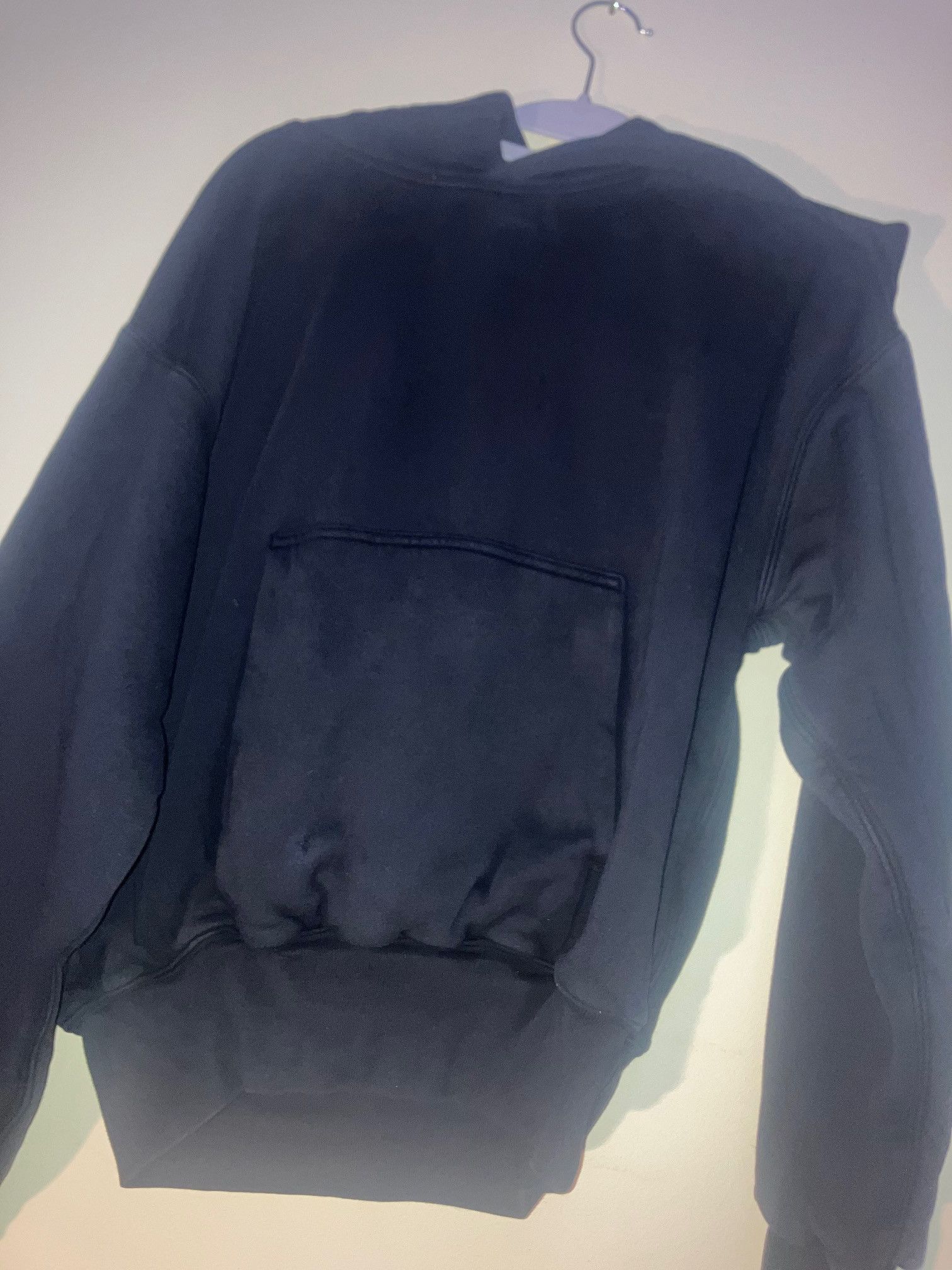 Image of Yeezy X Gap Yzy Black Hoodie, Men's (Size XS)