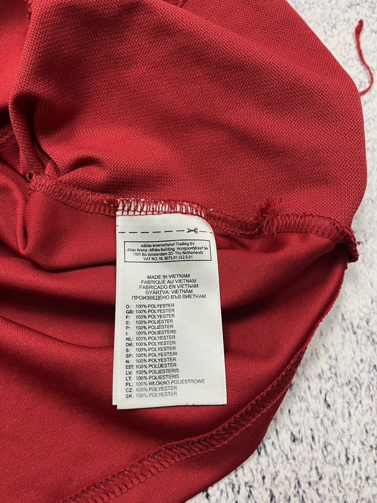 Adidas × Vintage Adidas Denmark 2009/10 Dansk Soccer Jersey Football Shirt Size US M / EU 48-50 / 2 - 9 Thumbnail