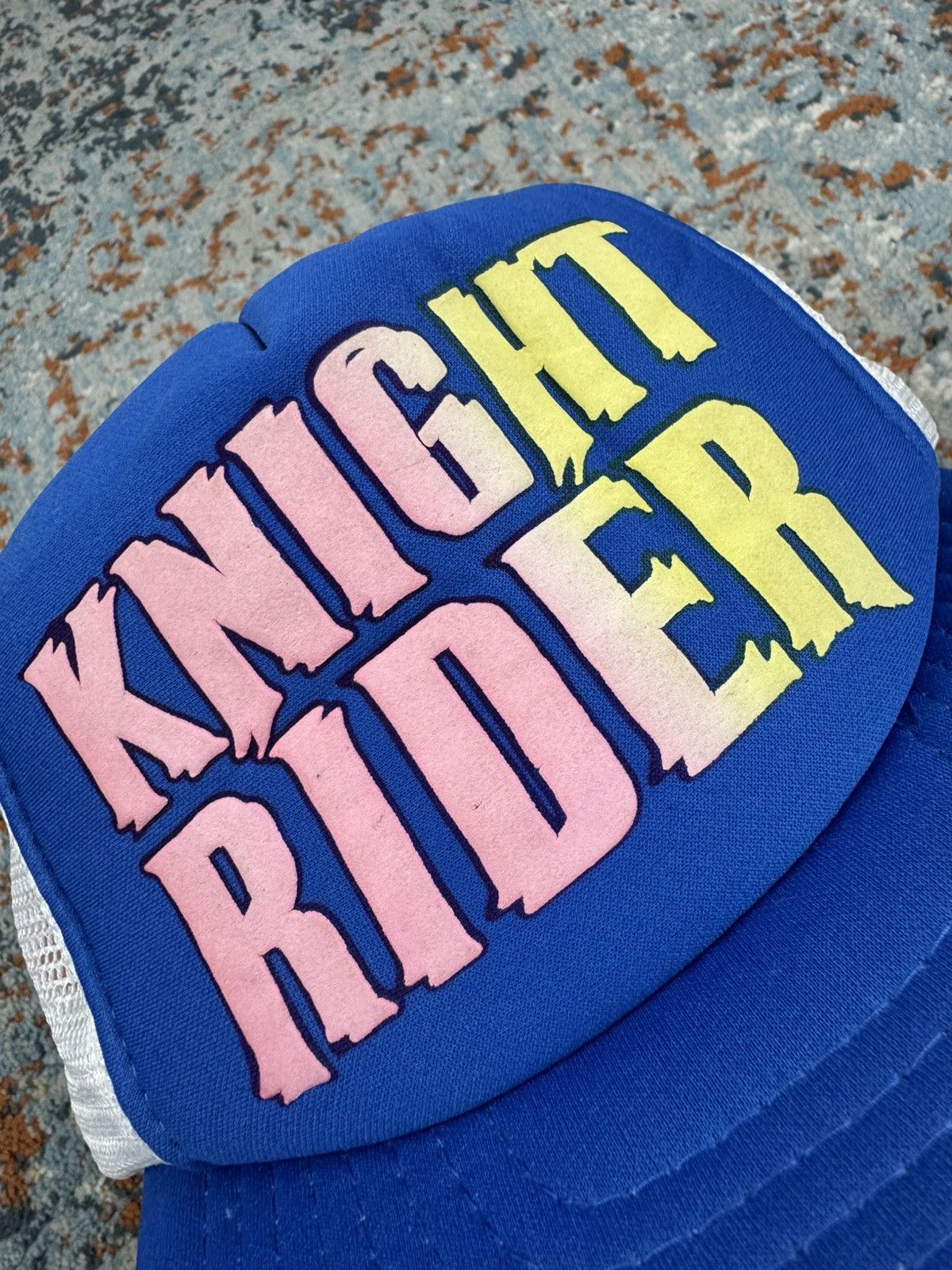 Vintage Rare Vintage 80s Knight Rider movie promo trucker hat 1982 Size ONE SIZE - 5 Thumbnail