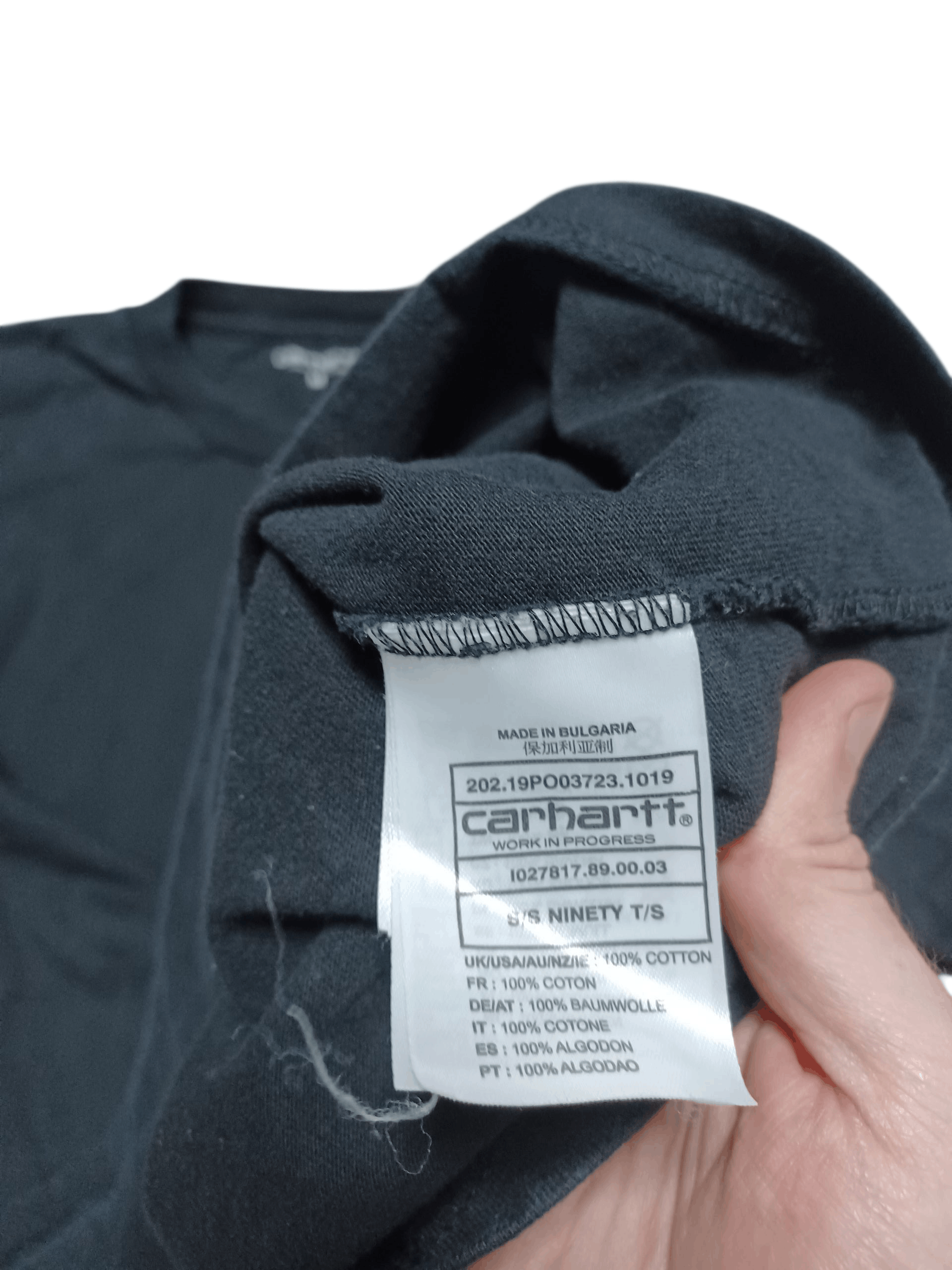 Carhartt Wip CARHARTT WORK IN PROGRESS BIGLOGO VINTAGE TEE SK8 Size US M / EU 48-50 / 2 - 5 Thumbnail