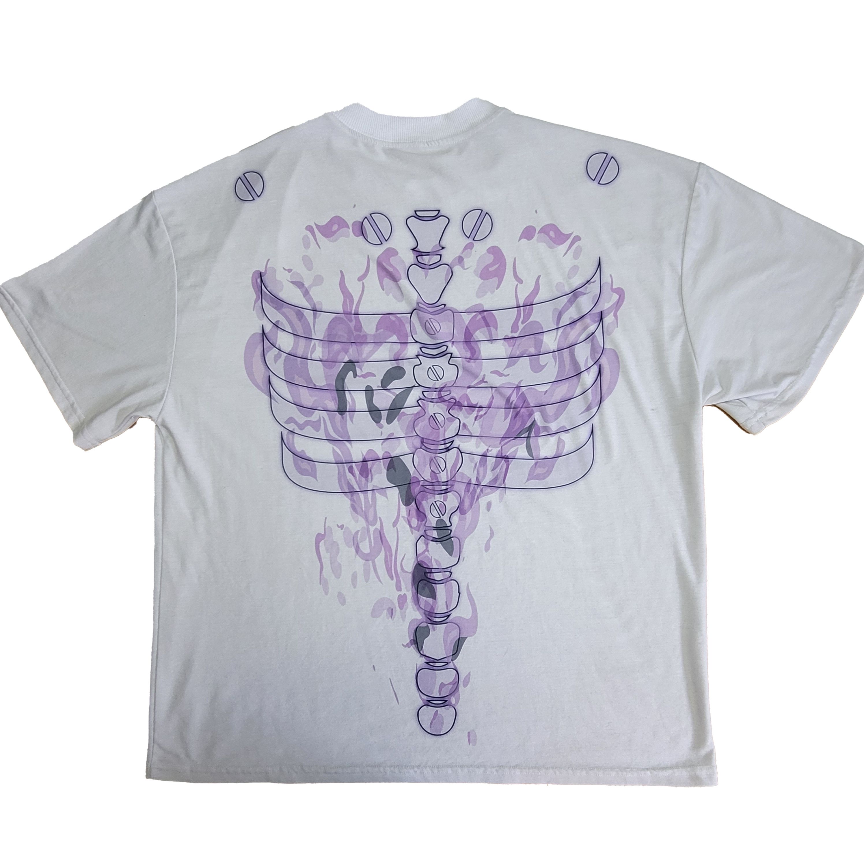 Designer Naruto Susano'o Graphic T-Shirt Size US M / EU 48-50 / 2 - 2 Thumbnail
