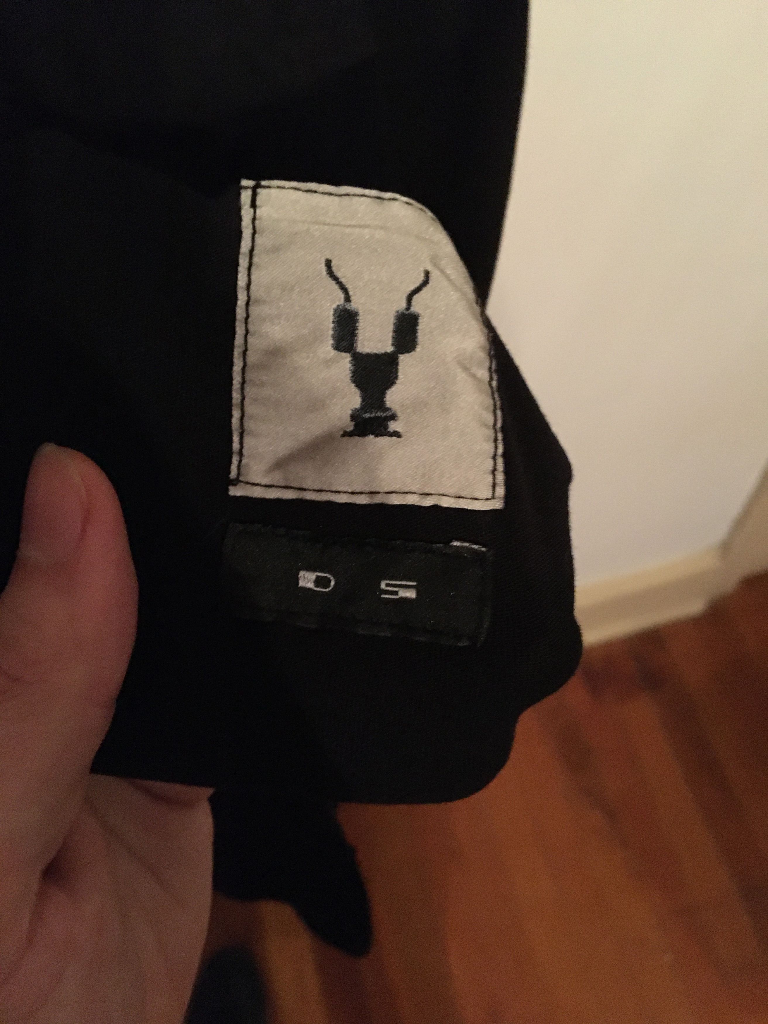 Rick Owens Drkshdw Short Sleeve Pocket Tee Size US S / EU 44-46 / 1 - 6 Thumbnail