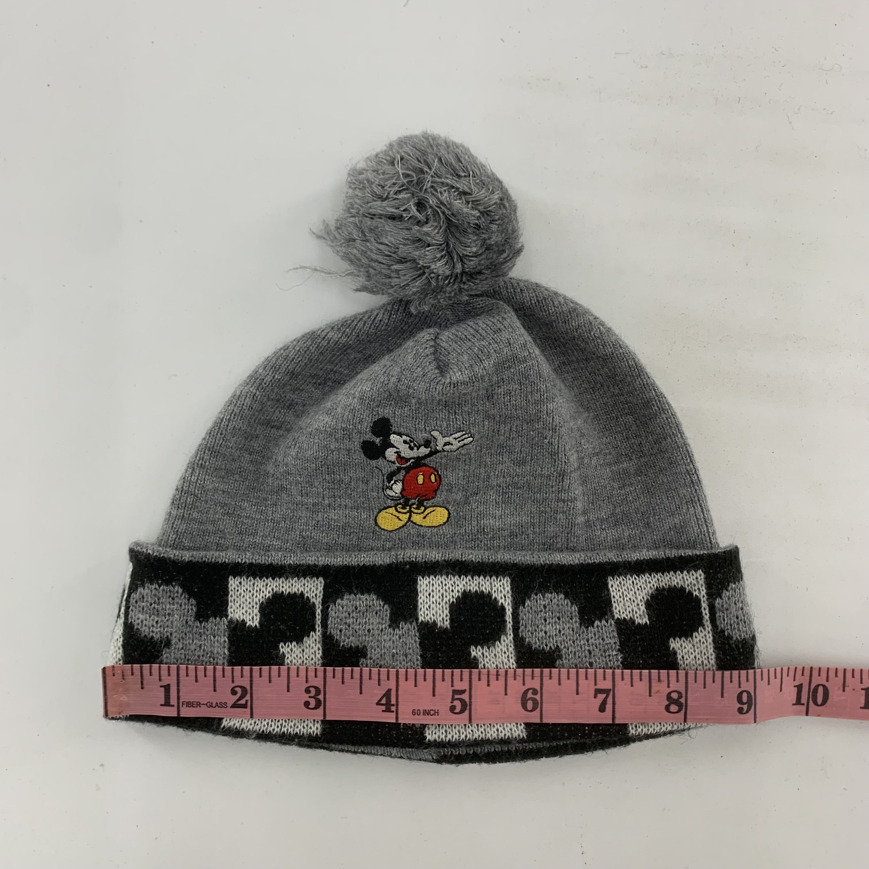 Disney Mickey Mouse Beanie Hat Snowcap Size ONE SIZE - 9 Thumbnail