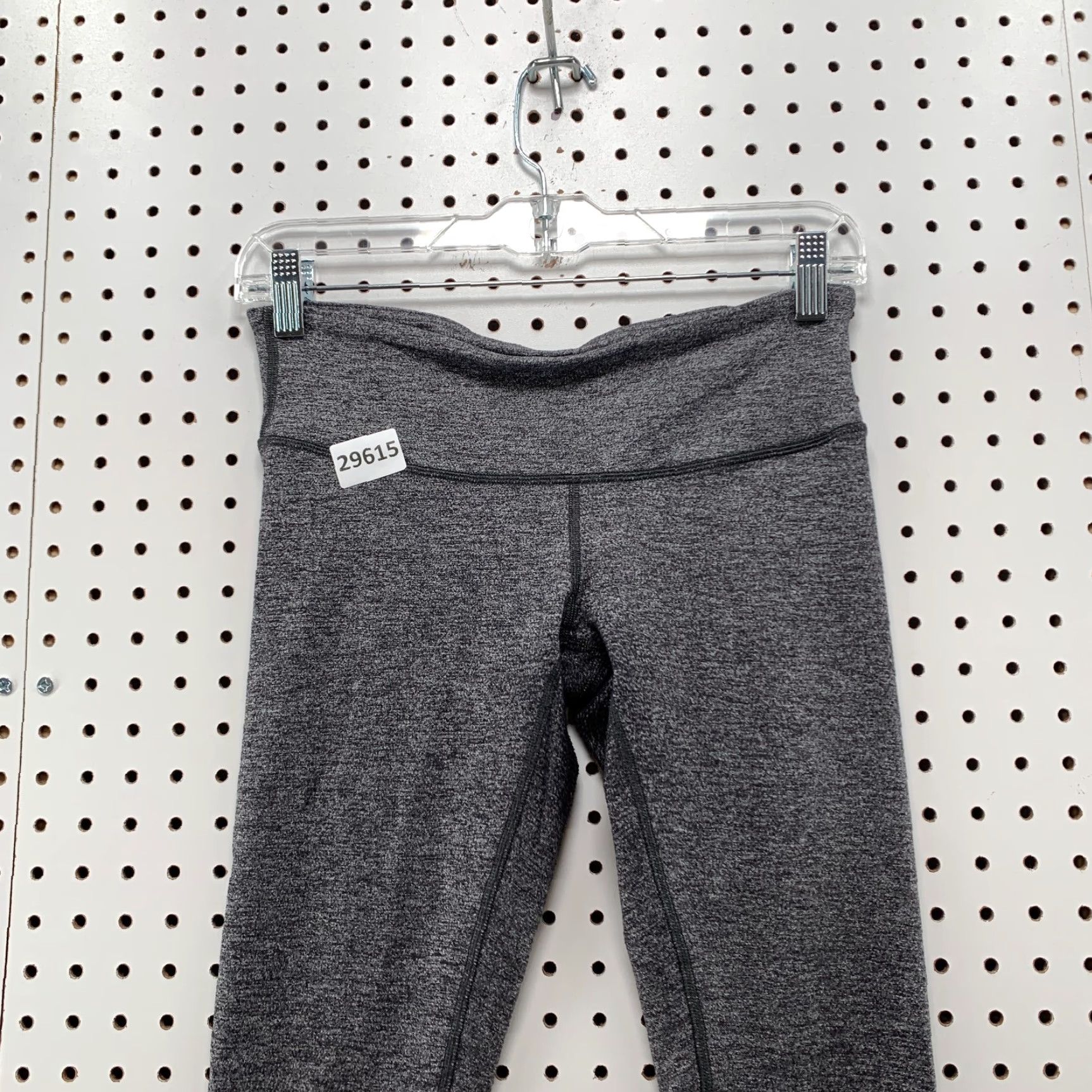 Lululemon Lululemon Yoga Active Leggings Womens Size 6 27x27 Gray Skinny Tight Workout Shirt? Size 28" / US 6 / IT 42 - 5 Thumbnail