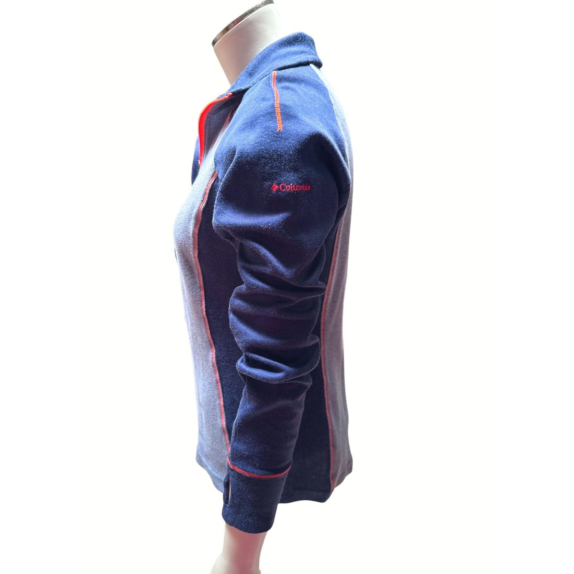 Columbia Columbia Womens Omni-Wick Pullover Jacket SP Coton Polyester Size S / US 4 / IT 40 - 2 Thumbnail