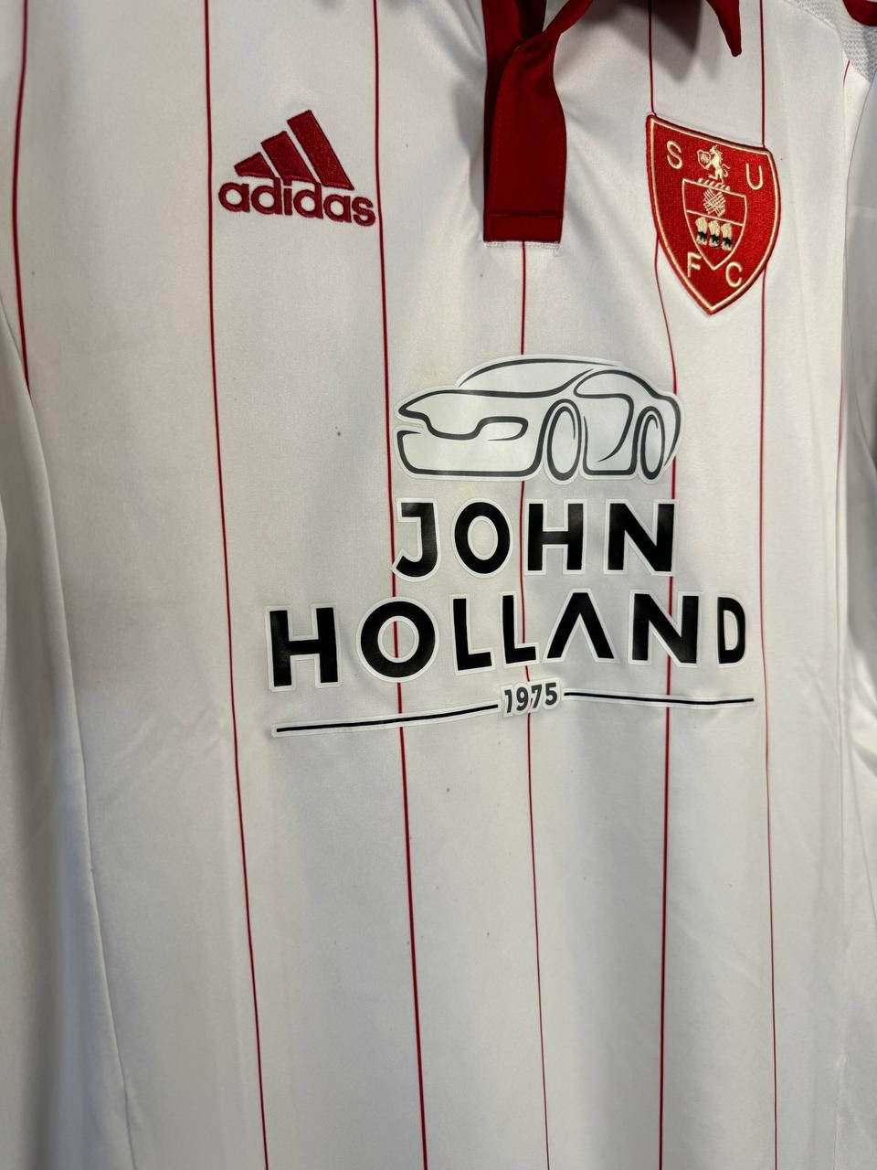 Adidas × Vintage Vintage Sheffield United 2015/16 Adidas Soccer Jersey Size US M / EU 48-50 / 2 - 6 Thumbnail